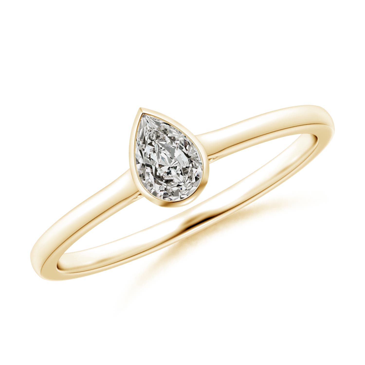 K, I3 / 0.2 CT / 14 KT Yellow Gold