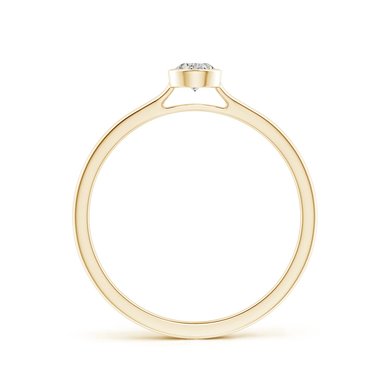 K, I3 / 0.2 CT / 14 KT Yellow Gold