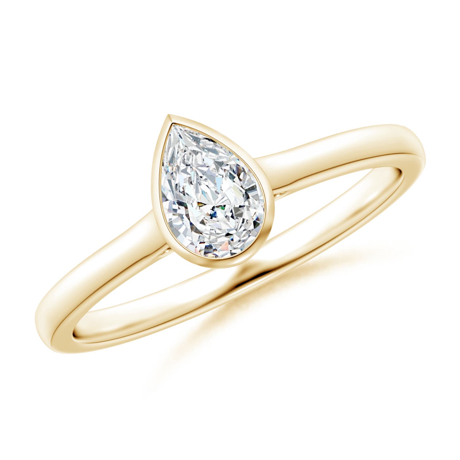 G, VS2 / 0.4 CT / 14 KT Yellow Gold