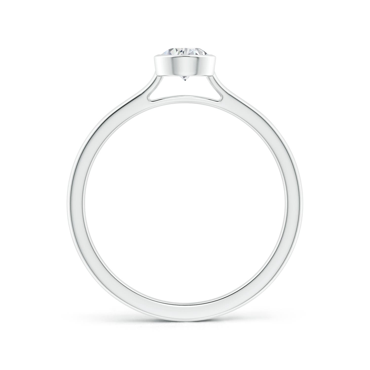 H, SI2 / 0.4 CT / 14 KT White Gold