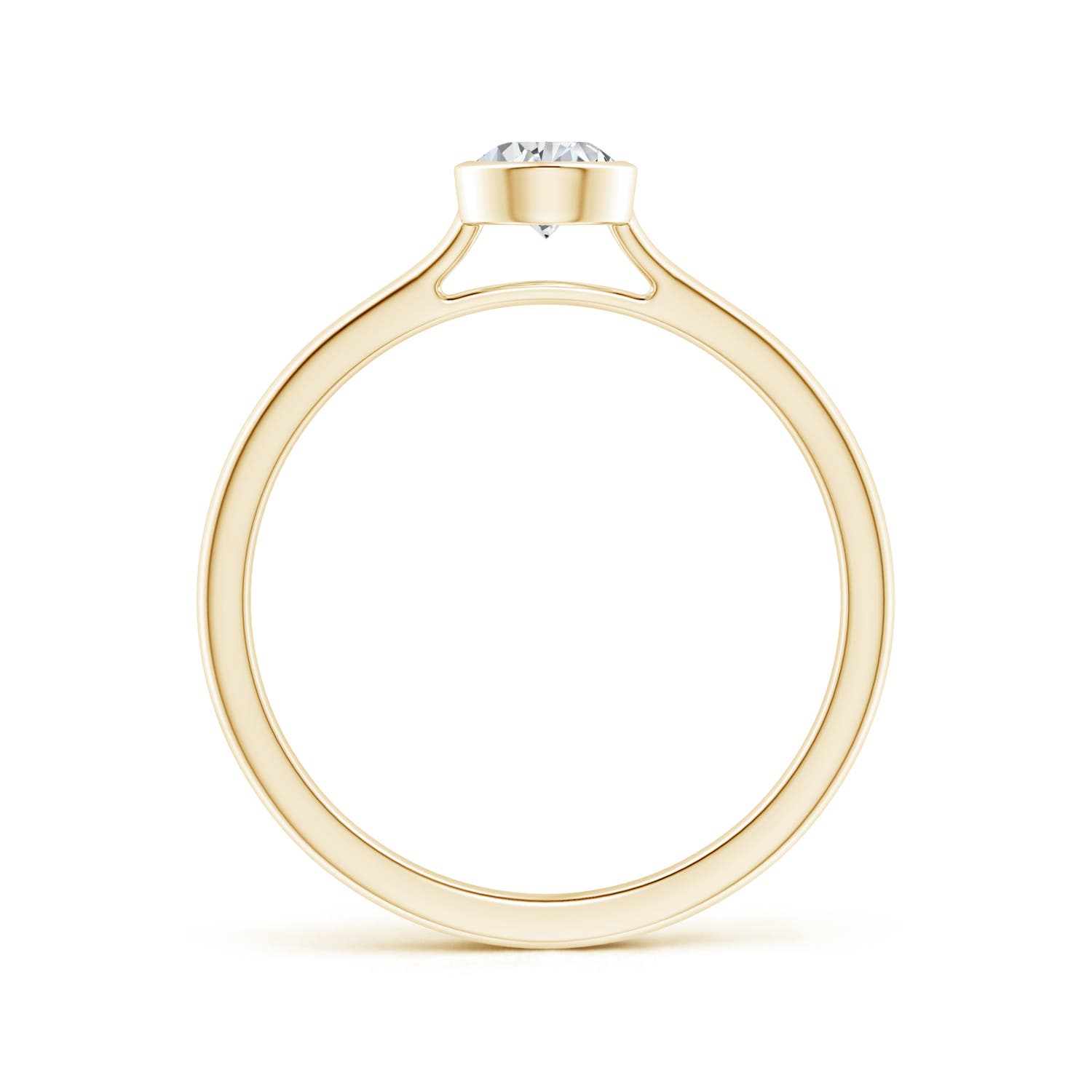 H, SI2 / 0.4 CT / 14 KT Yellow Gold