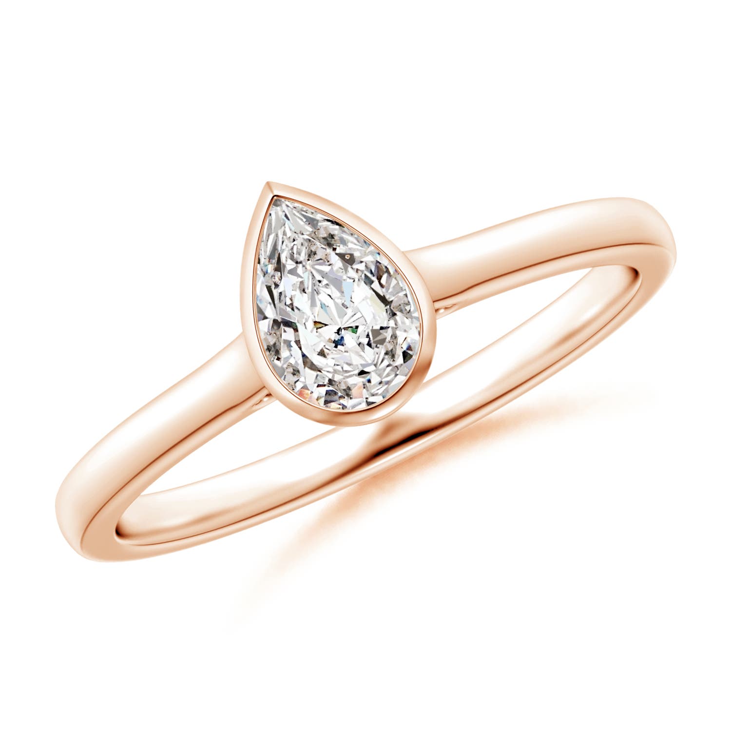 I-J, I1-I2 / 0.4 CT / 14 KT Rose Gold