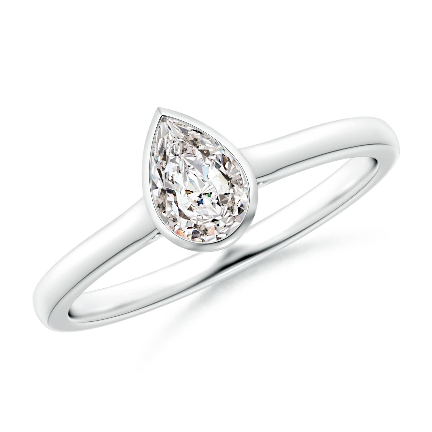 I-J, I1-I2 / 0.4 CT / 14 KT White Gold