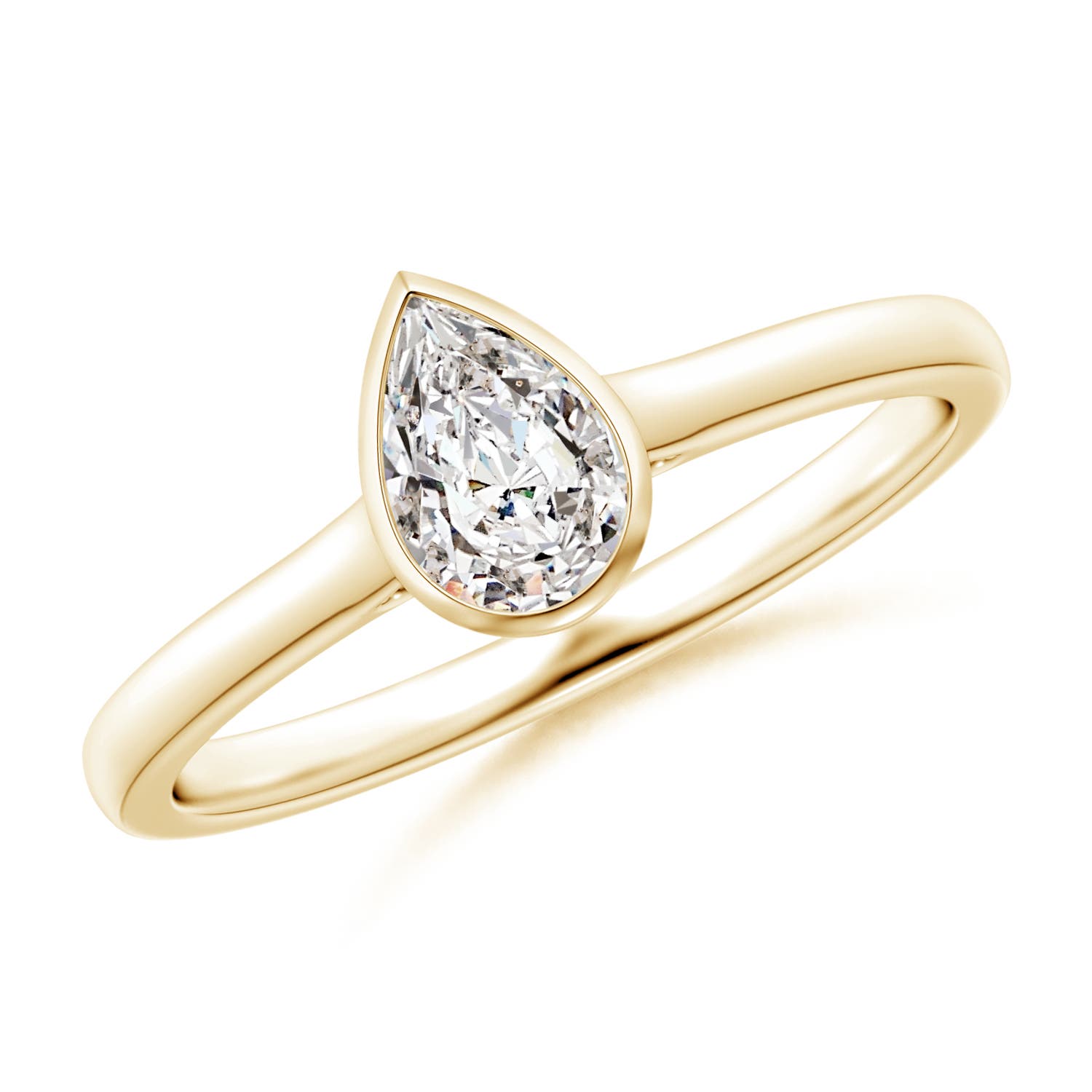 I-J, I1-I2 / 0.4 CT / 14 KT Yellow Gold