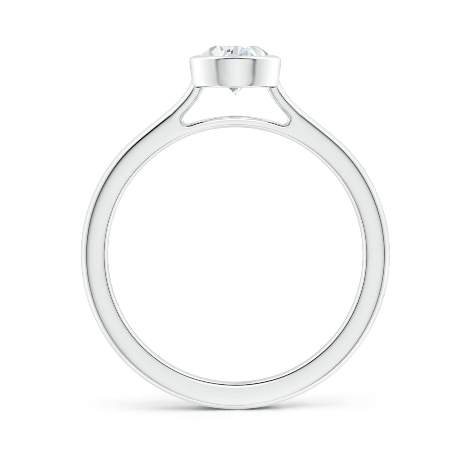 F-G, VS / 0.71 CT / 14 KT White Gold