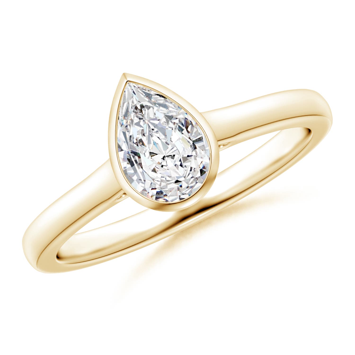 H, SI2 / 0.71 CT / 14 KT Yellow Gold