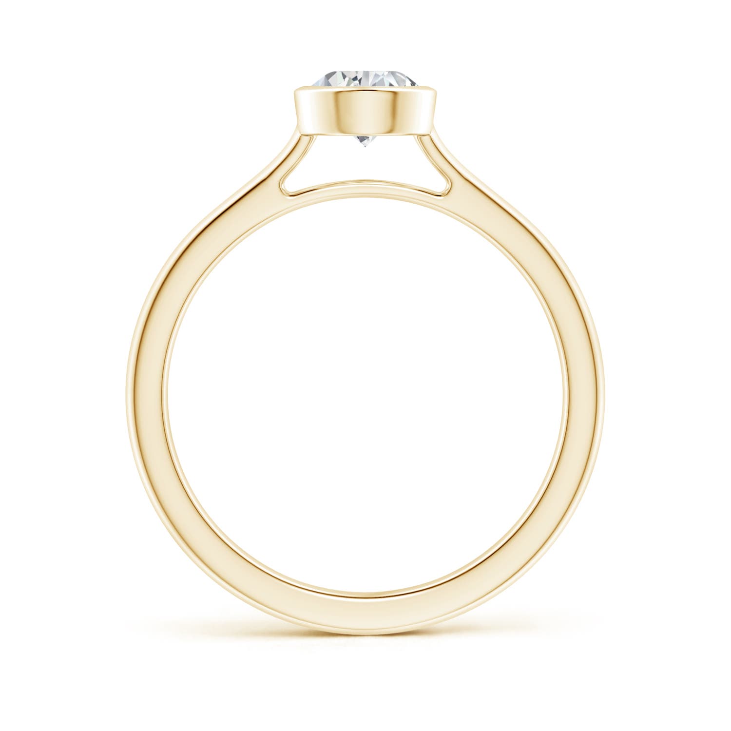 H, SI2 / 0.71 CT / 14 KT Yellow Gold