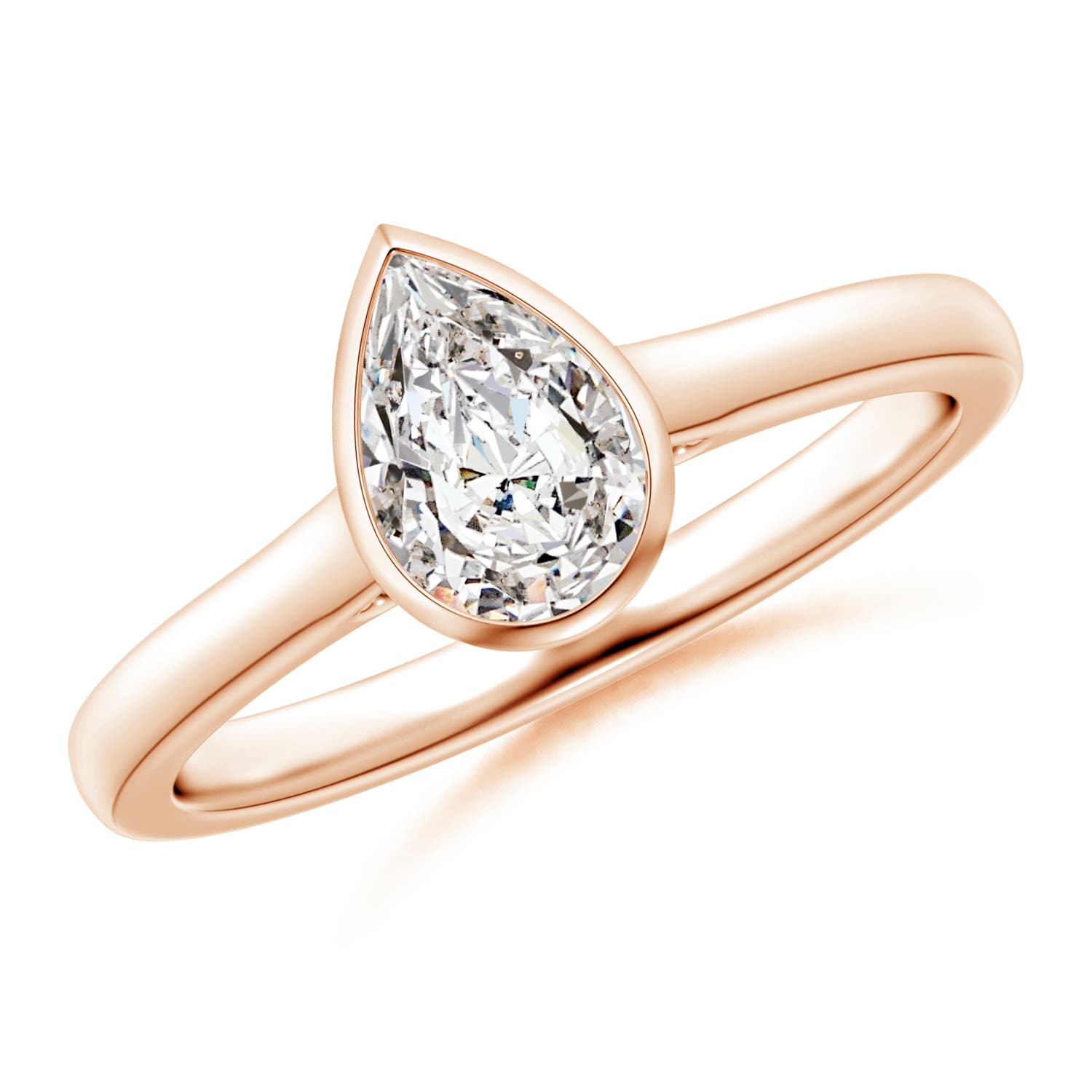 I-J, I1-I2 / 0.71 CT / 14 KT Rose Gold