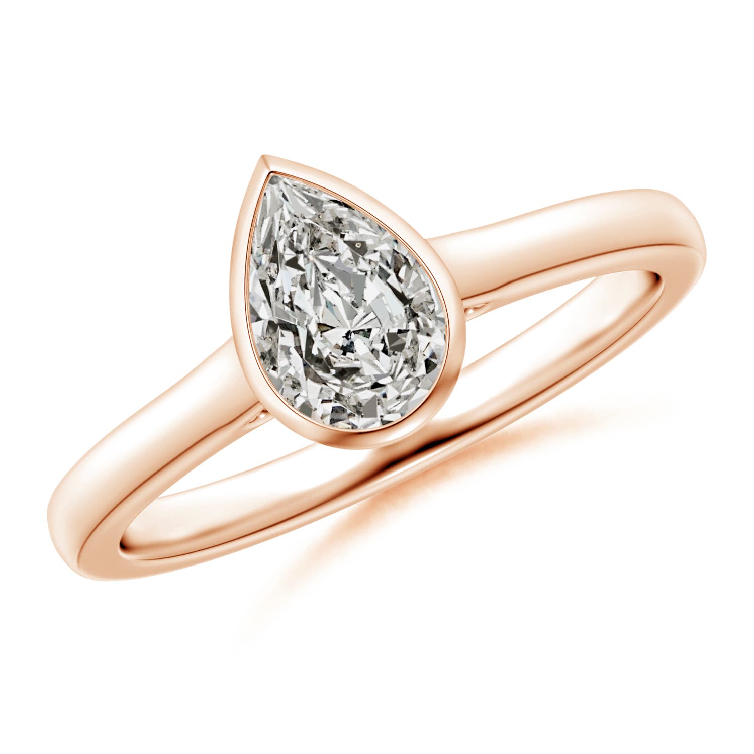 K, I3 / 0.71 CT / 14 KT Rose Gold