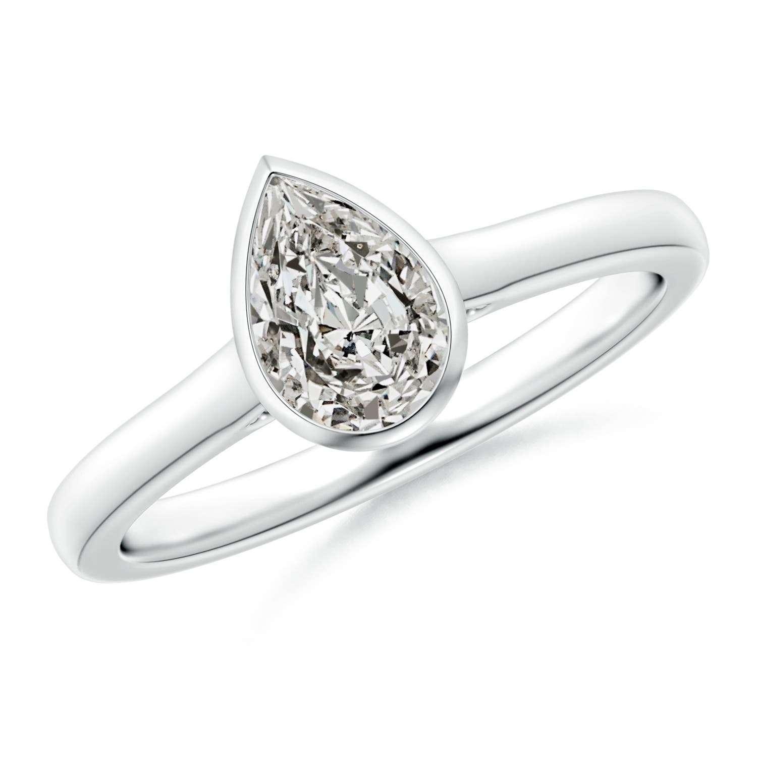 K, I3 / 0.71 CT / 14 KT White Gold