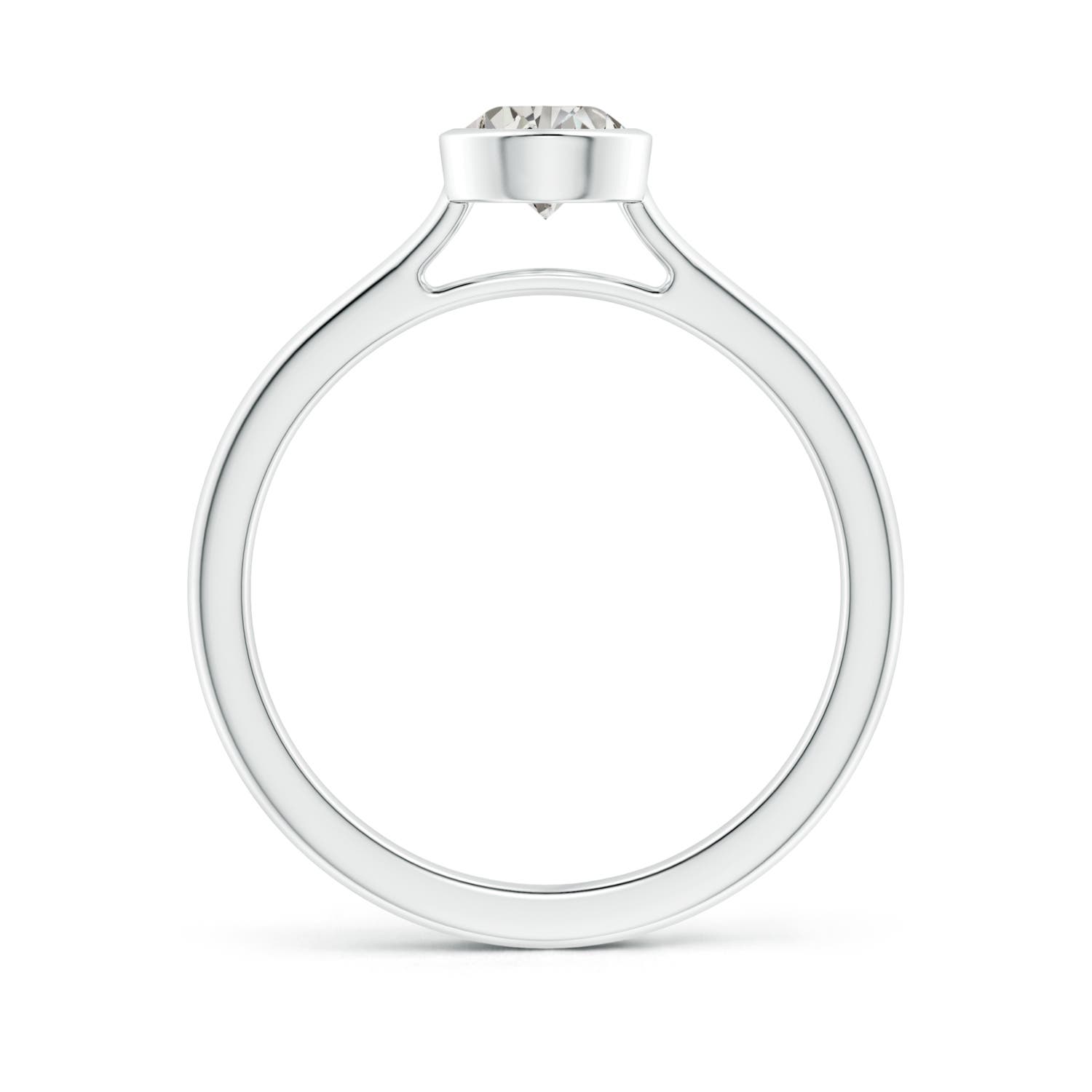 K, I3 / 0.71 CT / 14 KT White Gold