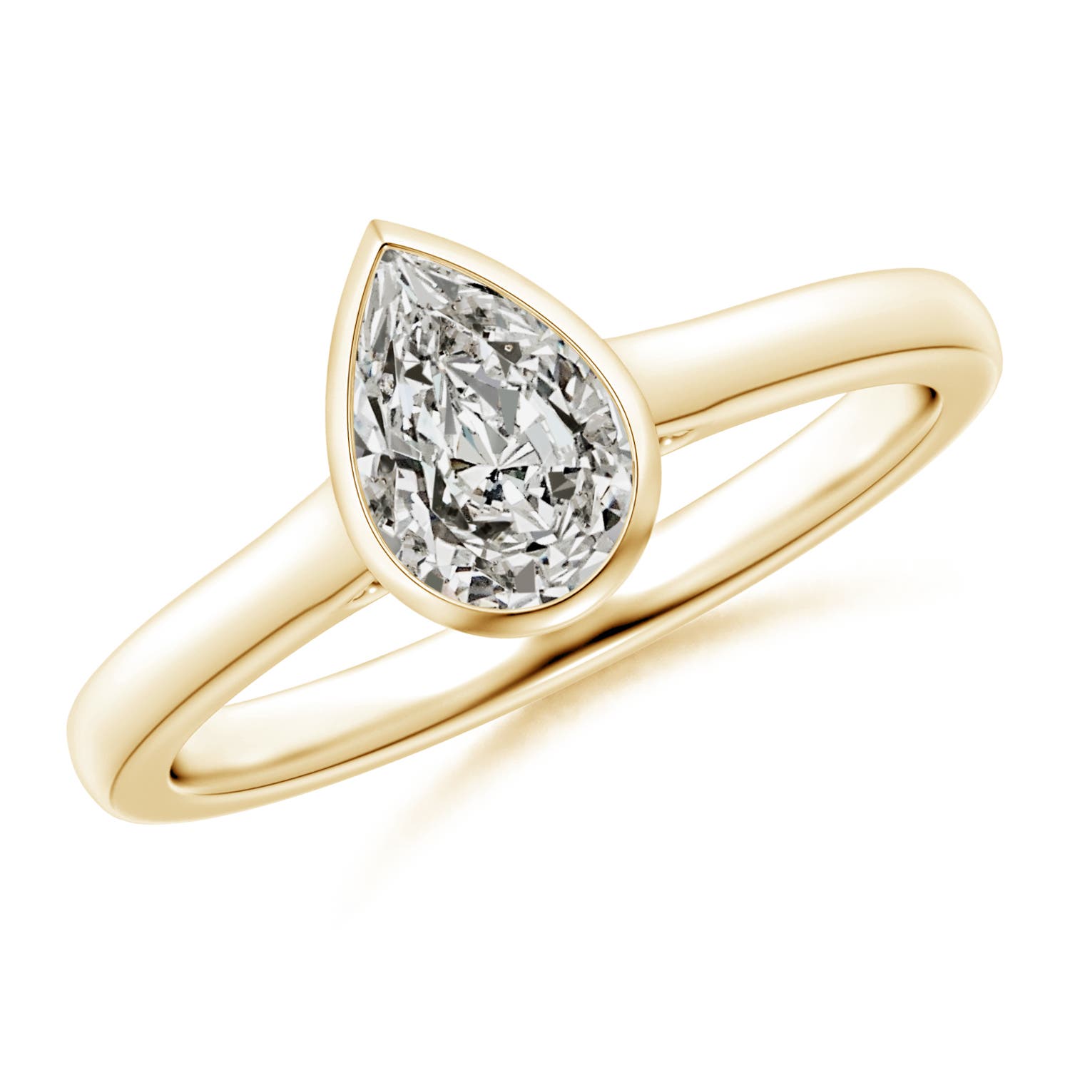 K, I3 / 0.71 CT / 14 KT Yellow Gold