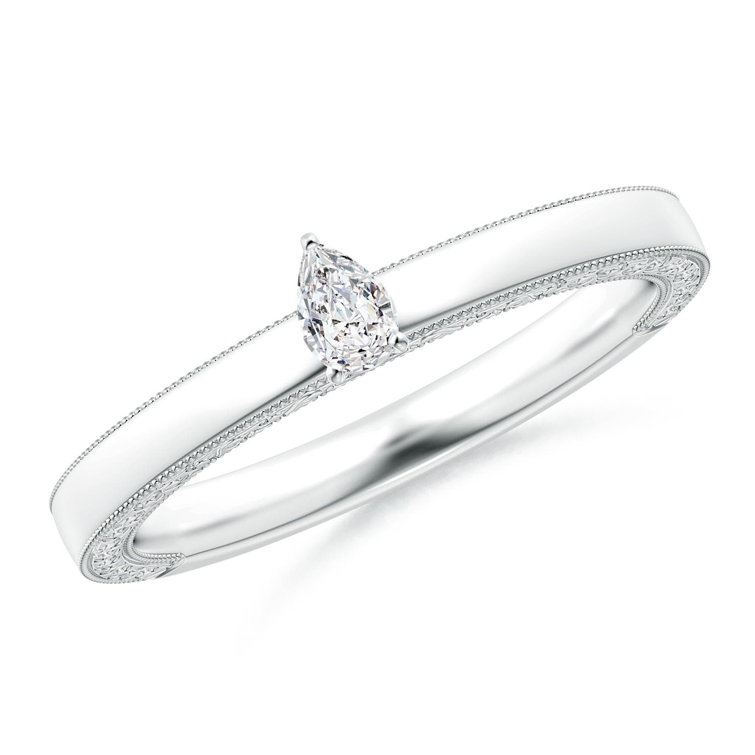 H, SI2 / 0.1 CT / 14 KT White Gold