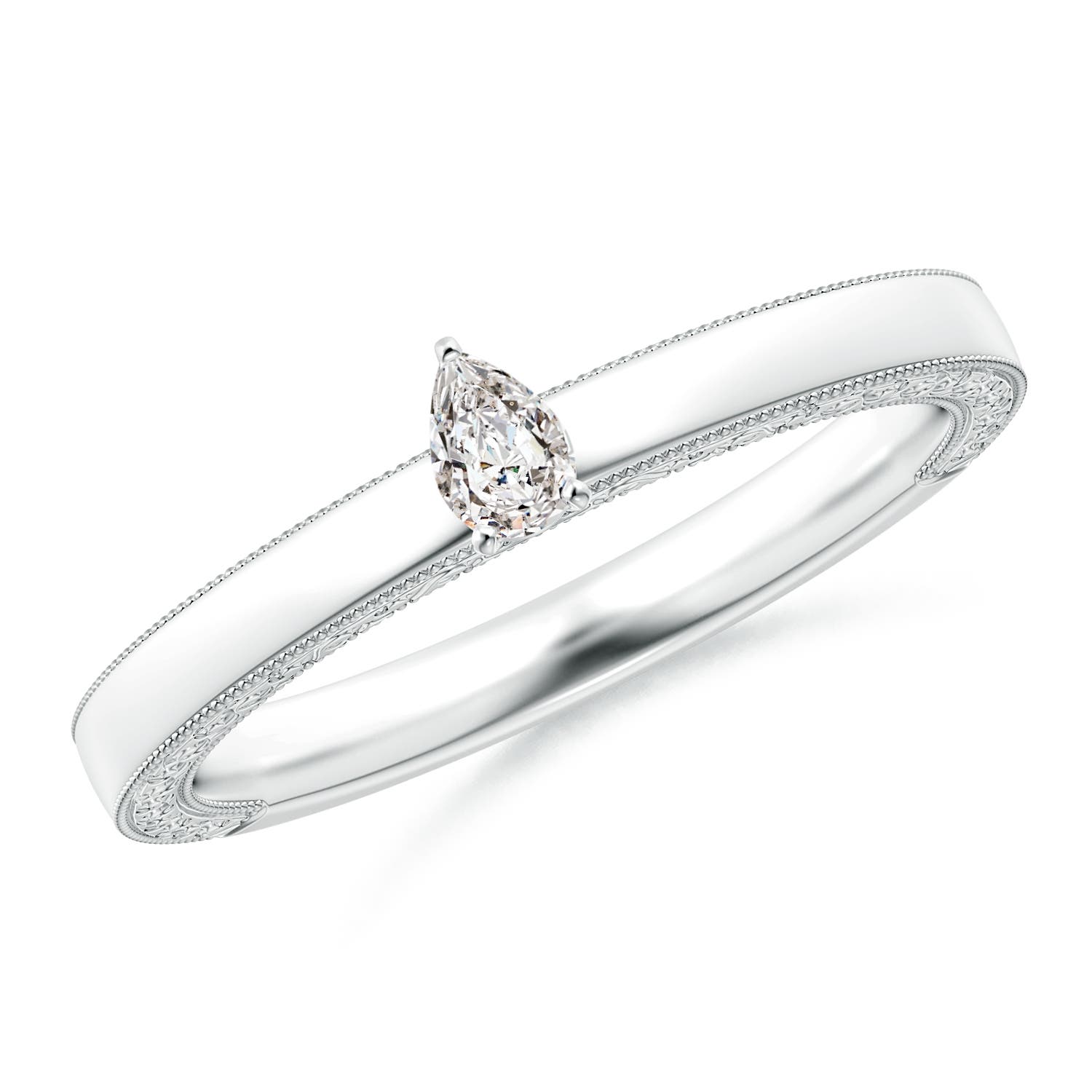 I-J, I1-I2 / 0.1 CT / 14 KT White Gold