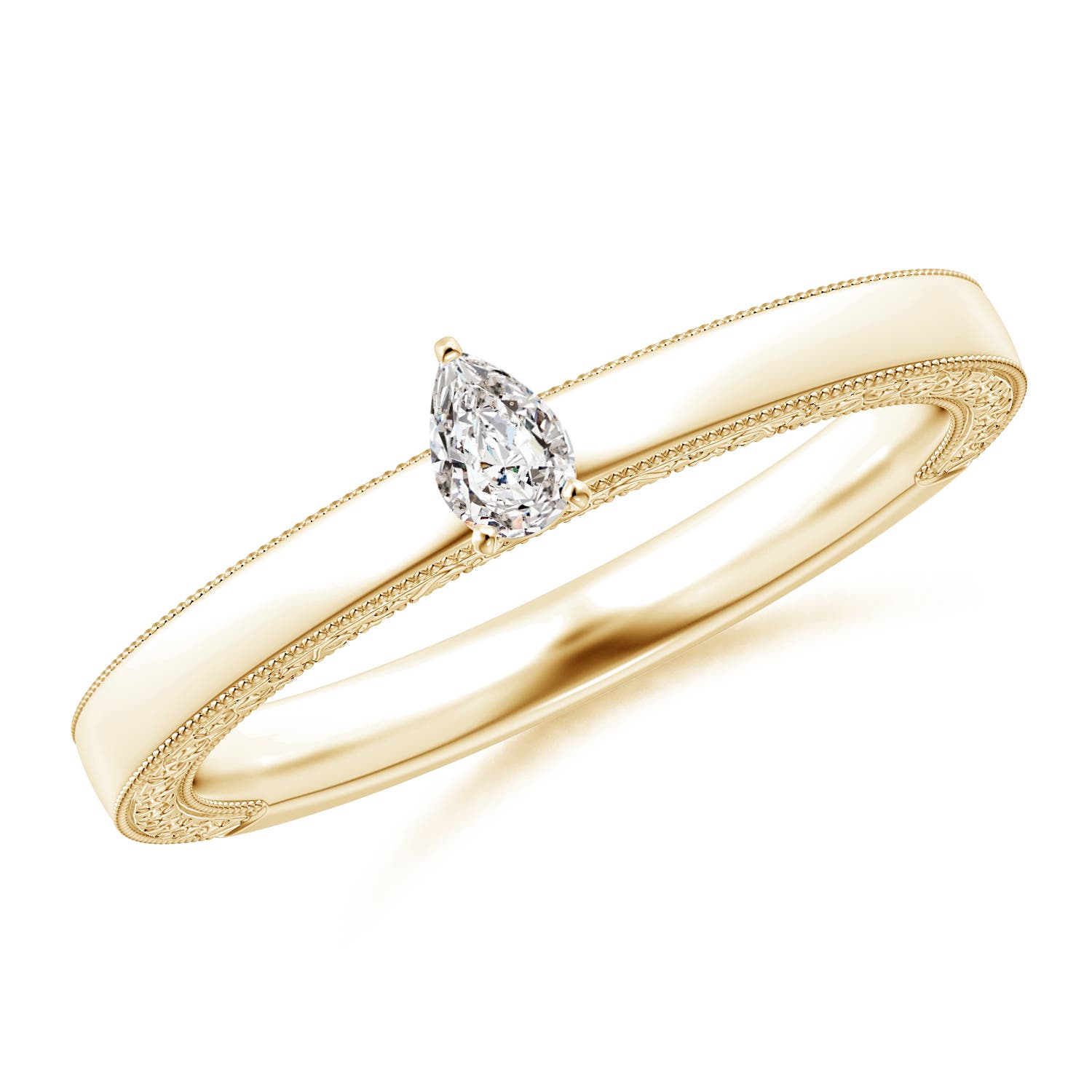 I-J, I1-I2 / 0.1 CT / 14 KT Yellow Gold