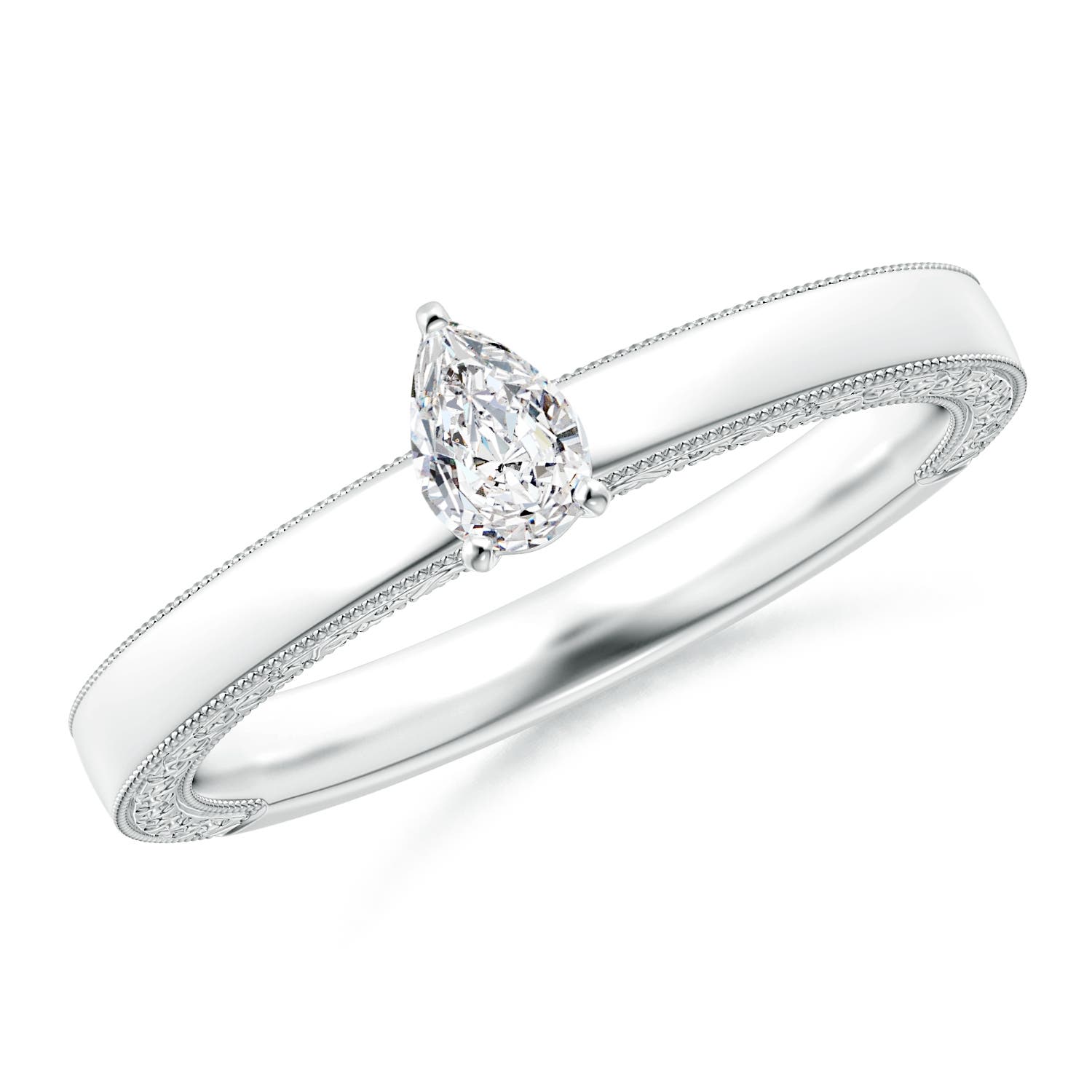 H, SI2 / 0.2 CT / 14 KT White Gold