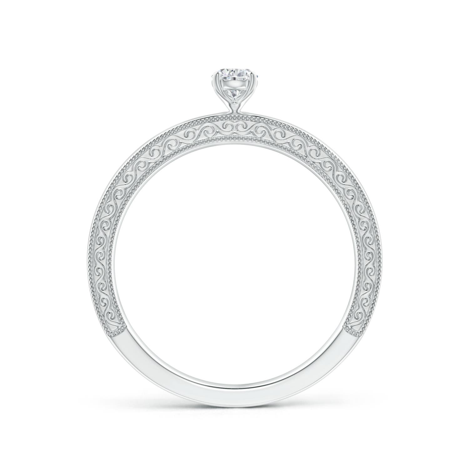 H, SI2 / 0.2 CT / 14 KT White Gold