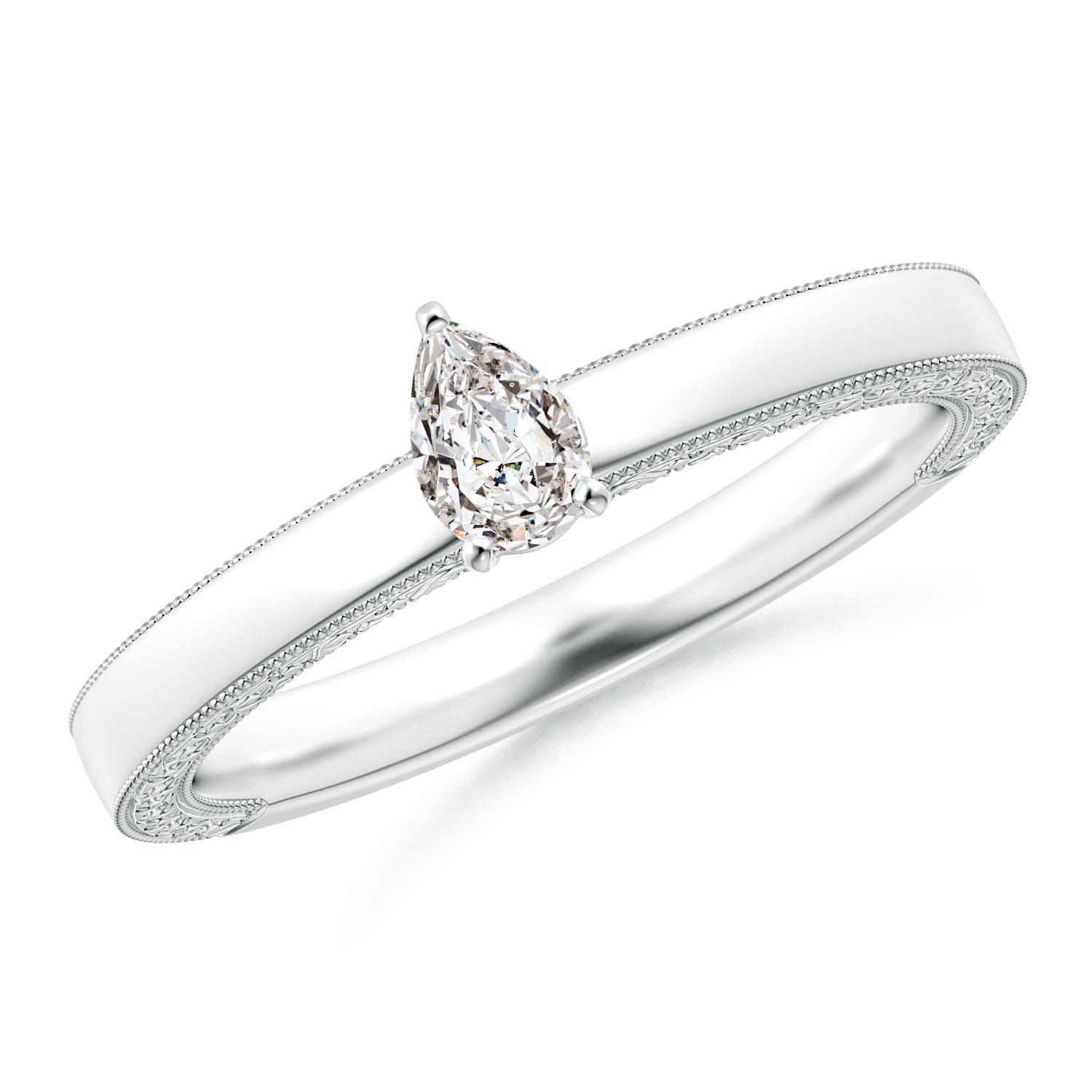 I-J, I1-I2 / 0.2 CT / 14 KT White Gold