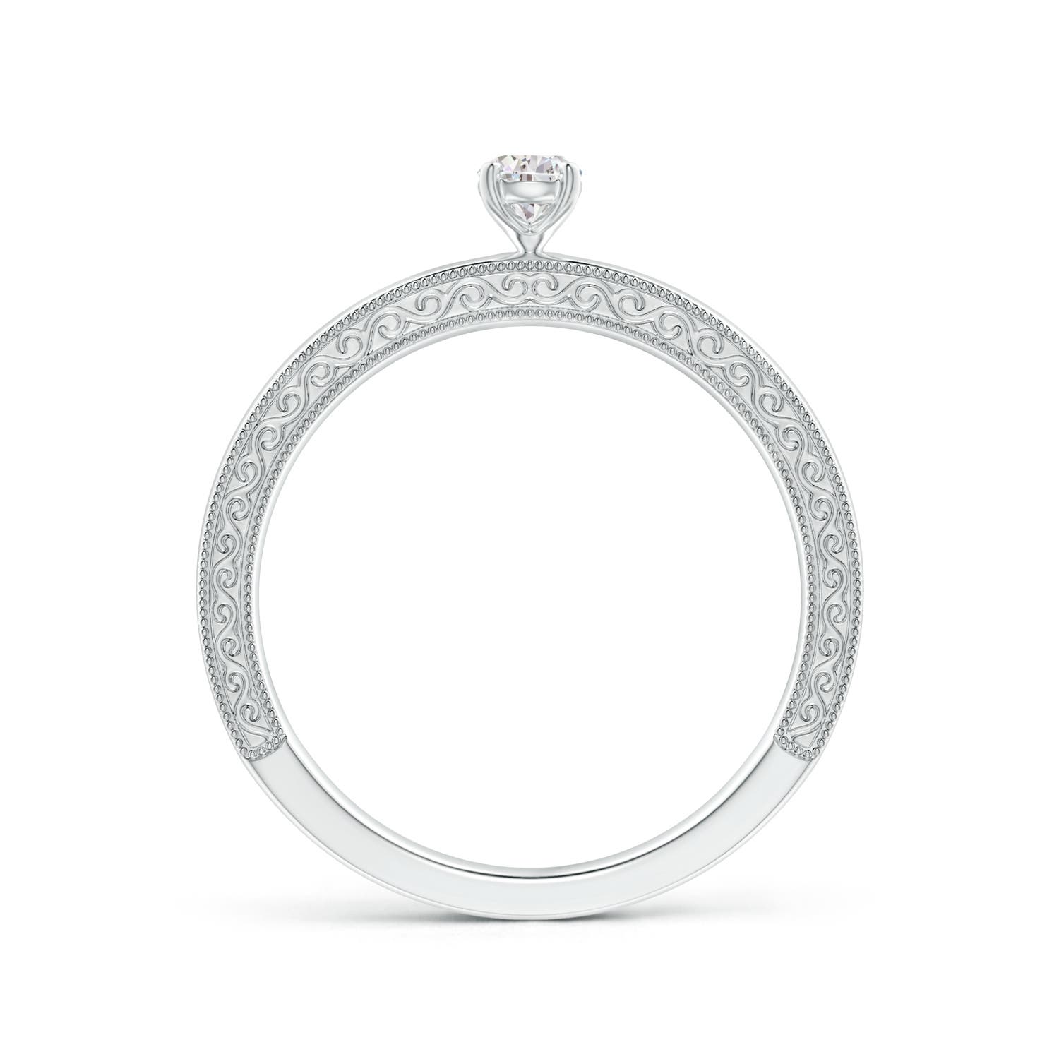 I-J, I1-I2 / 0.2 CT / 14 KT White Gold