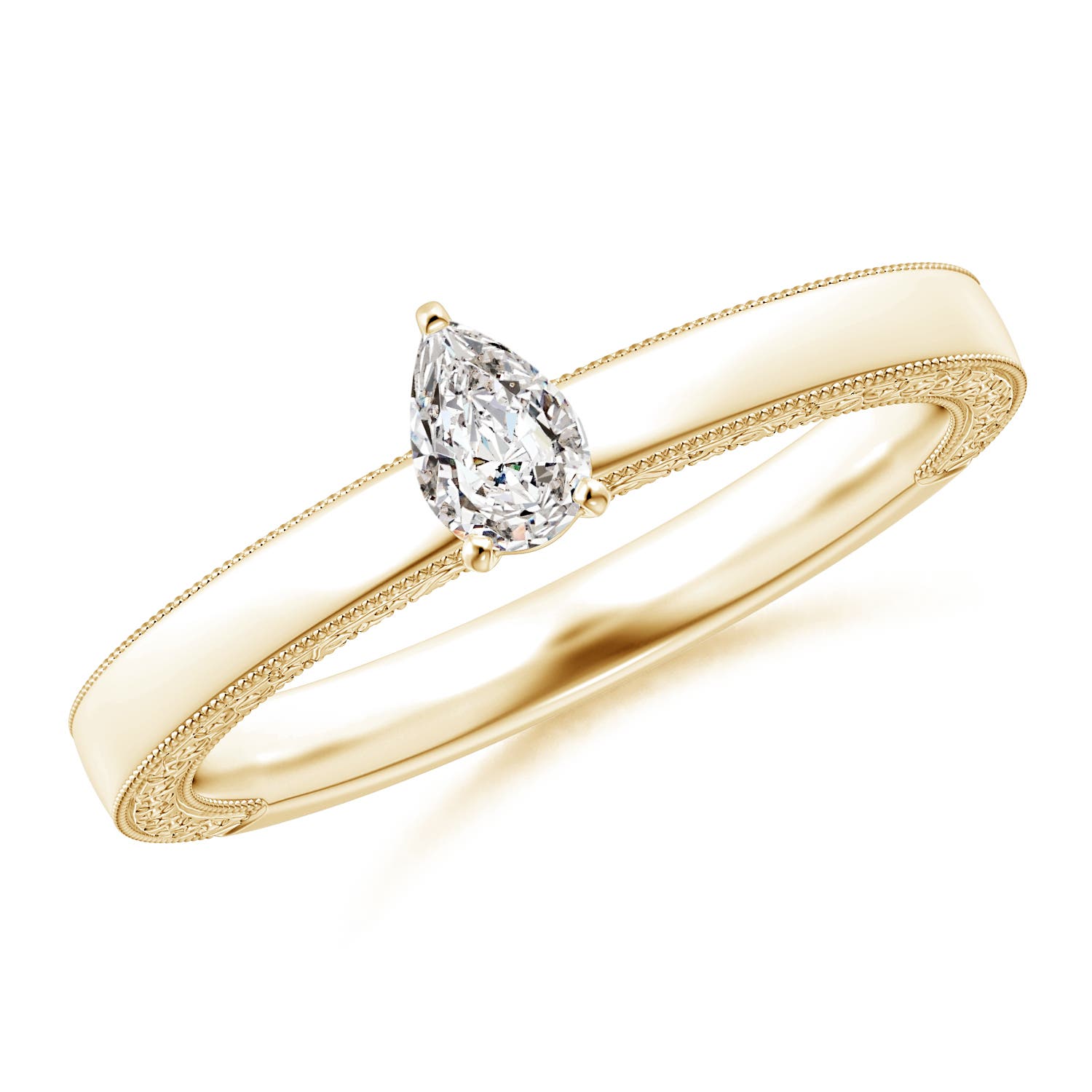 I-J, I1-I2 / 0.2 CT / 14 KT Yellow Gold