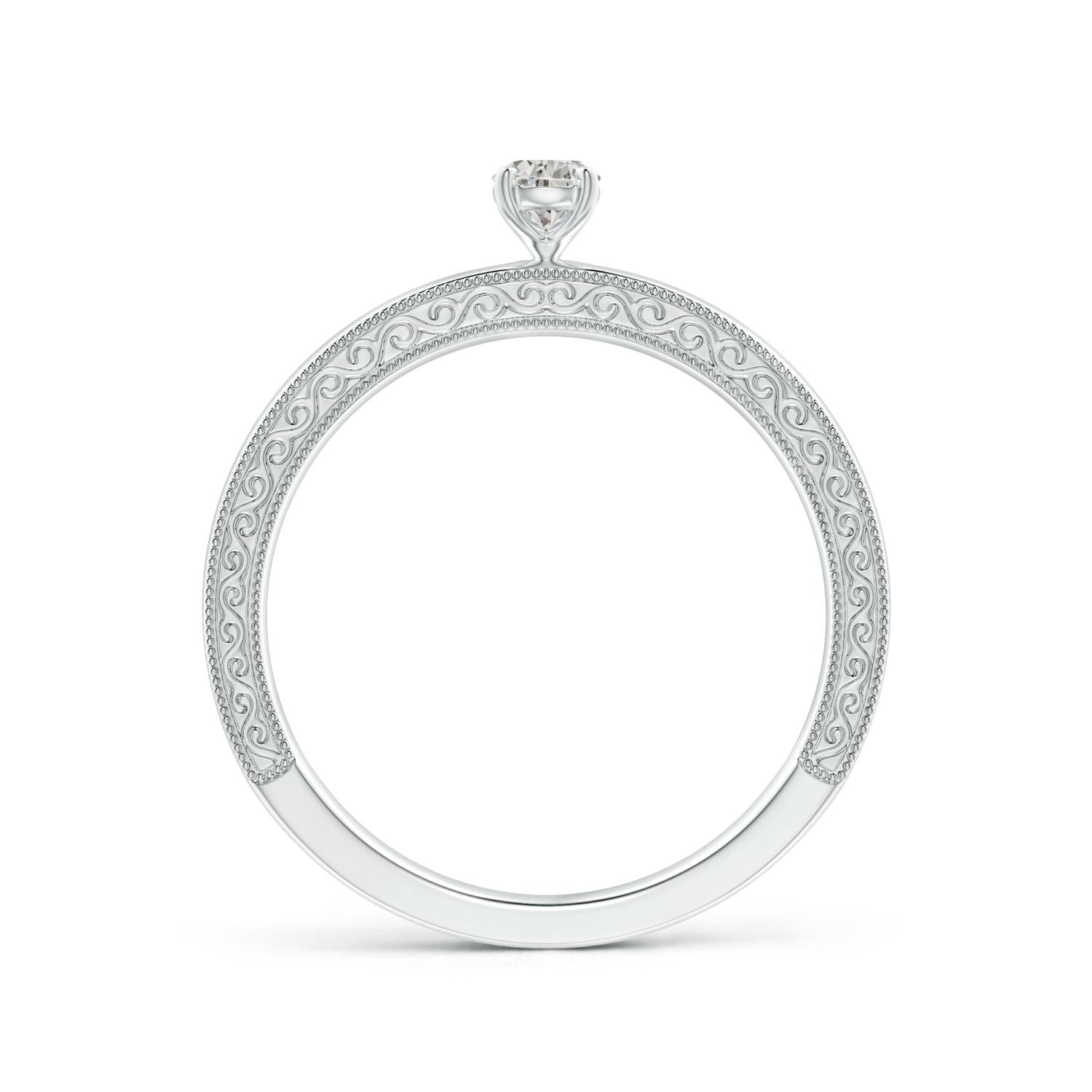 K, I3 / 0.2 CT / 14 KT White Gold