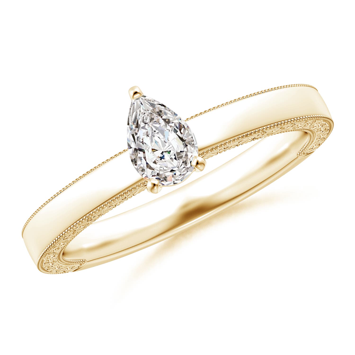 I-J, I1-I2 / 0.4 CT / 14 KT Yellow Gold