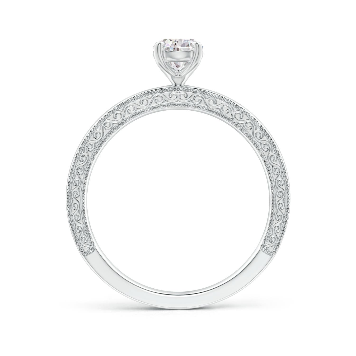 I-J, I1-I2 / 0.71 CT / 14 KT White Gold