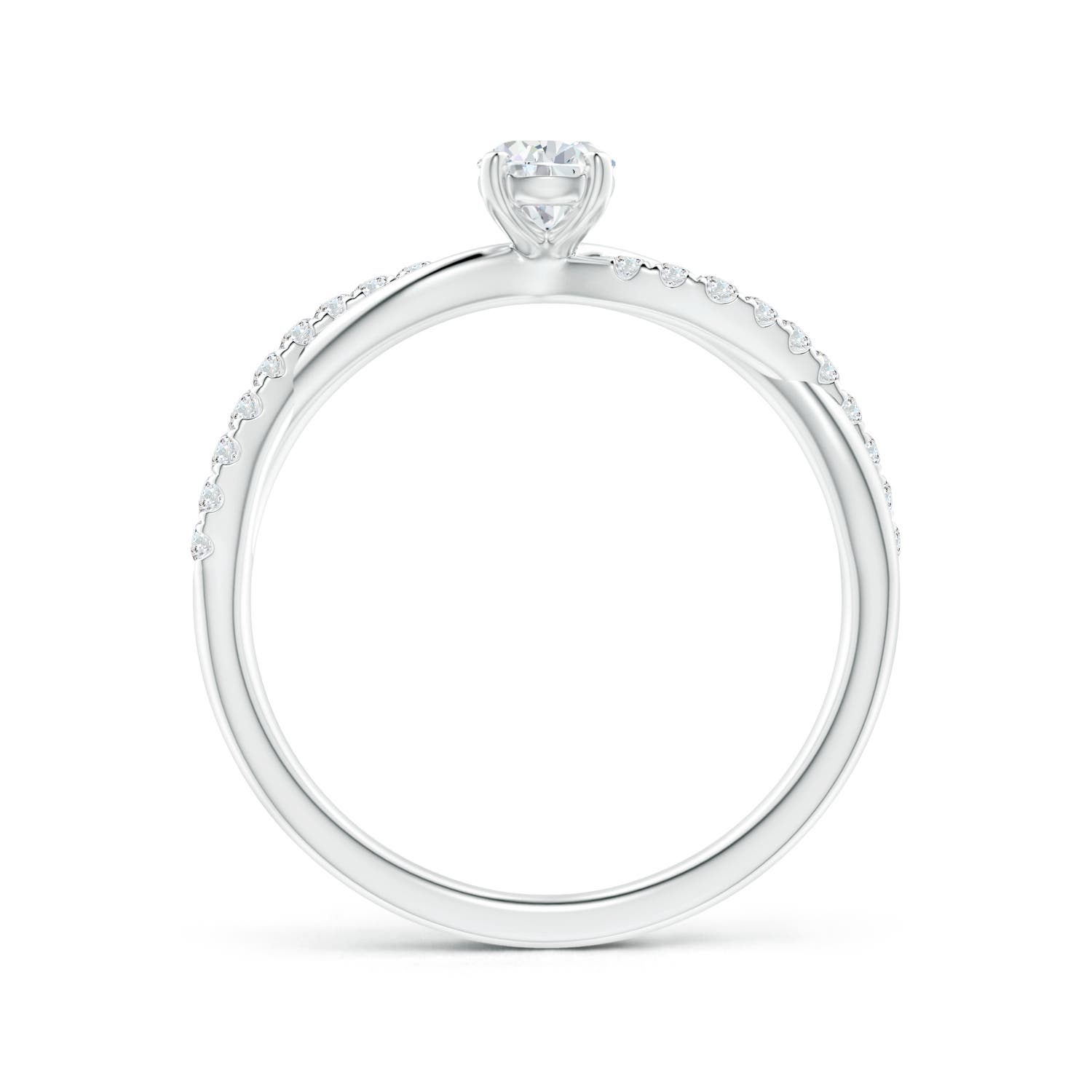 F-G, VS / 0.6 CT / 14 KT White Gold