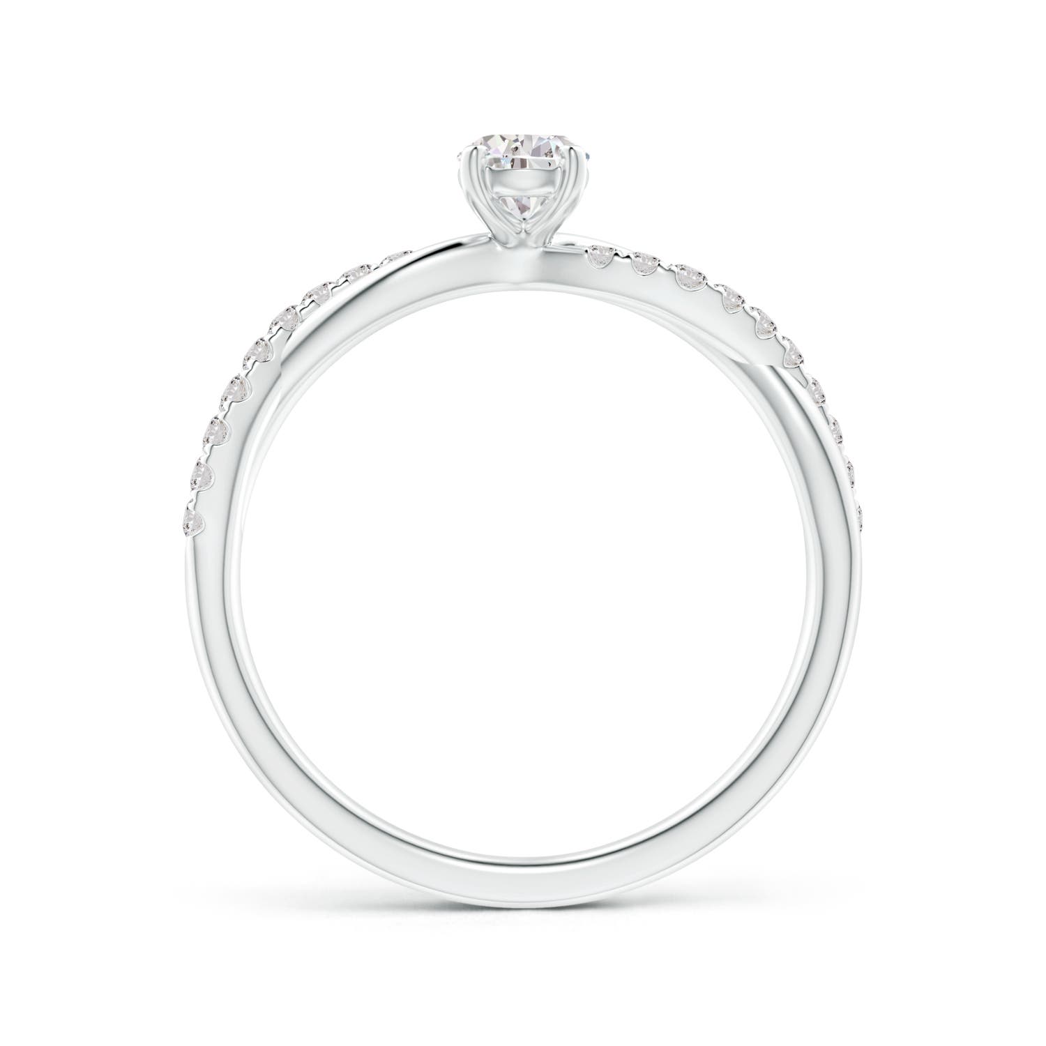 I-J, I1-I2 / 0.6 CT / 14 KT White Gold