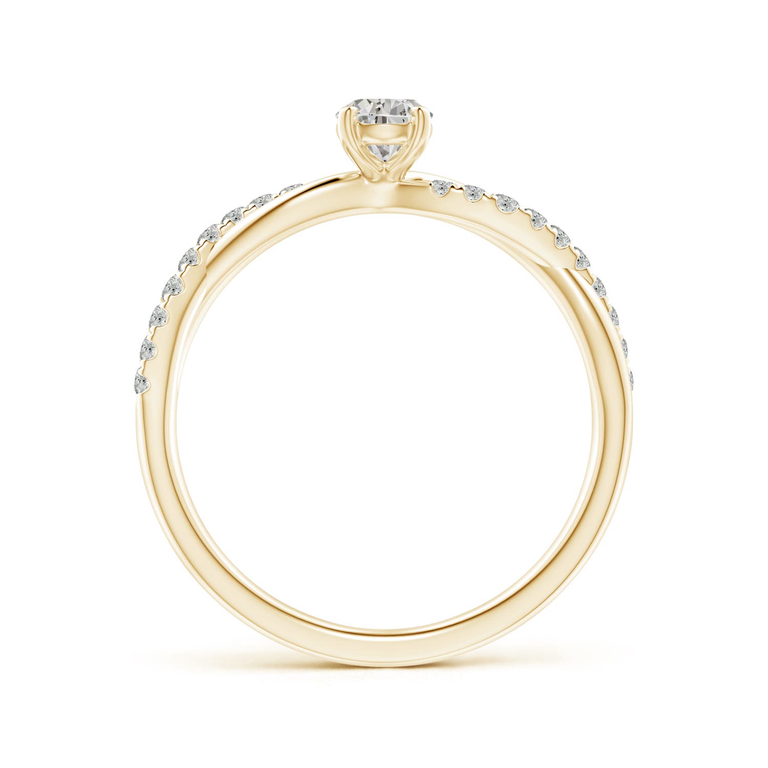 K, I3 / 0.6 CT / 14 KT Yellow Gold