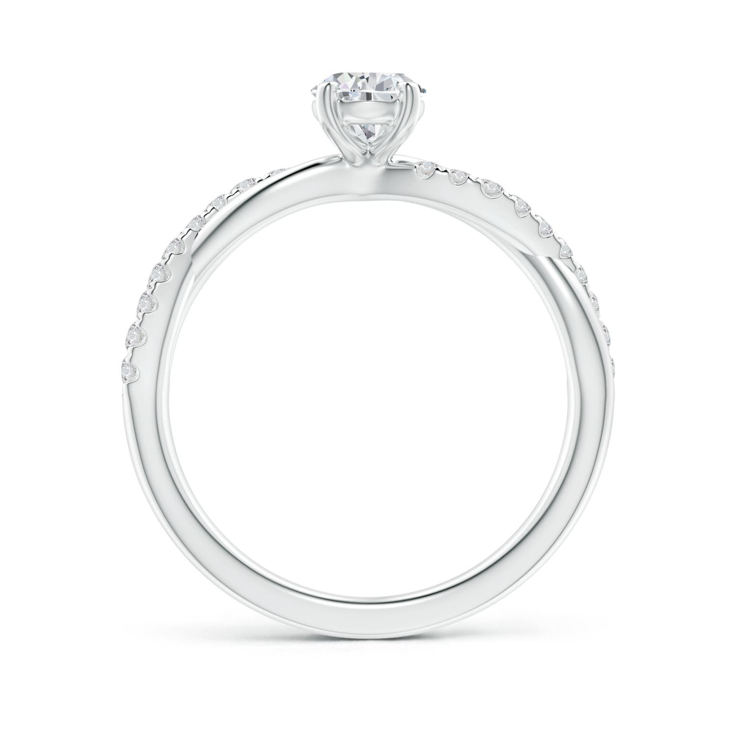 H, SI2 / 0.99 CT / 14 KT White Gold