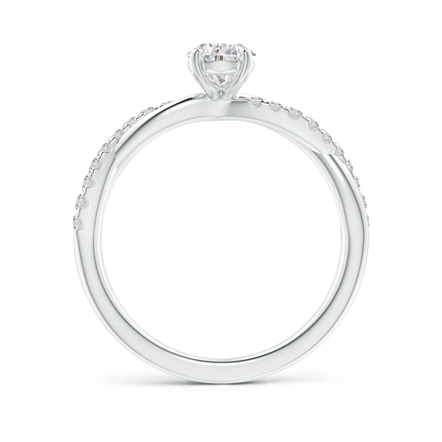 I-J, I1-I2 / 0.99 CT / 14 KT White Gold