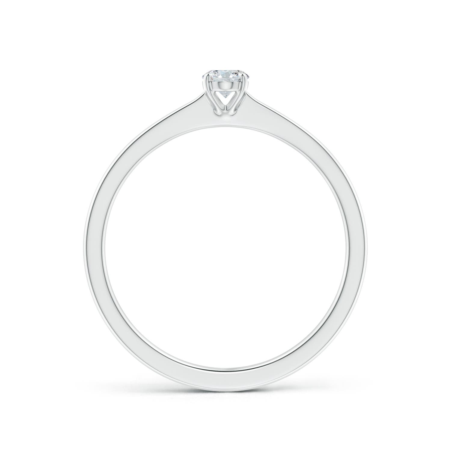 G, VS2 / 0.21 CT / 14 KT White Gold