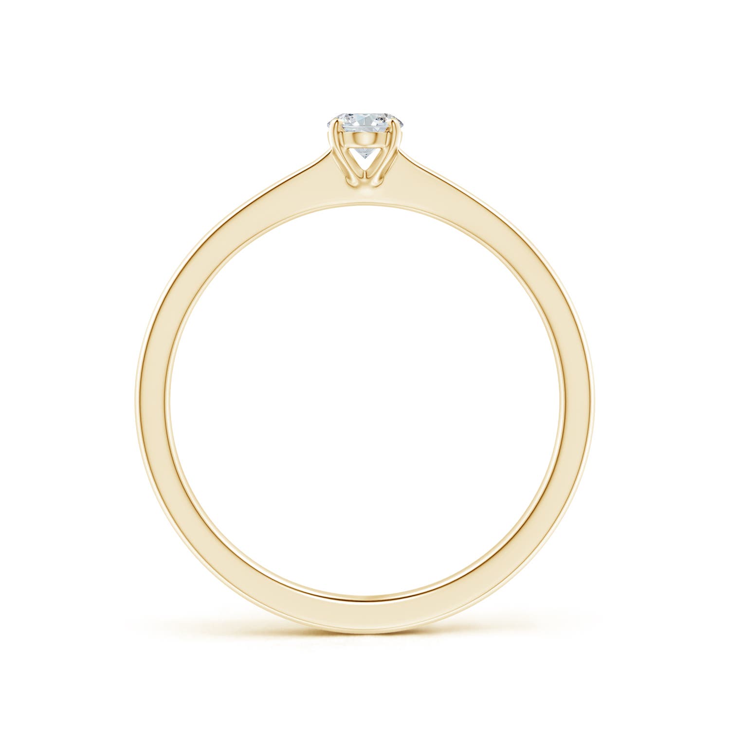 G, VS2 / 0.21 CT / 14 KT Yellow Gold