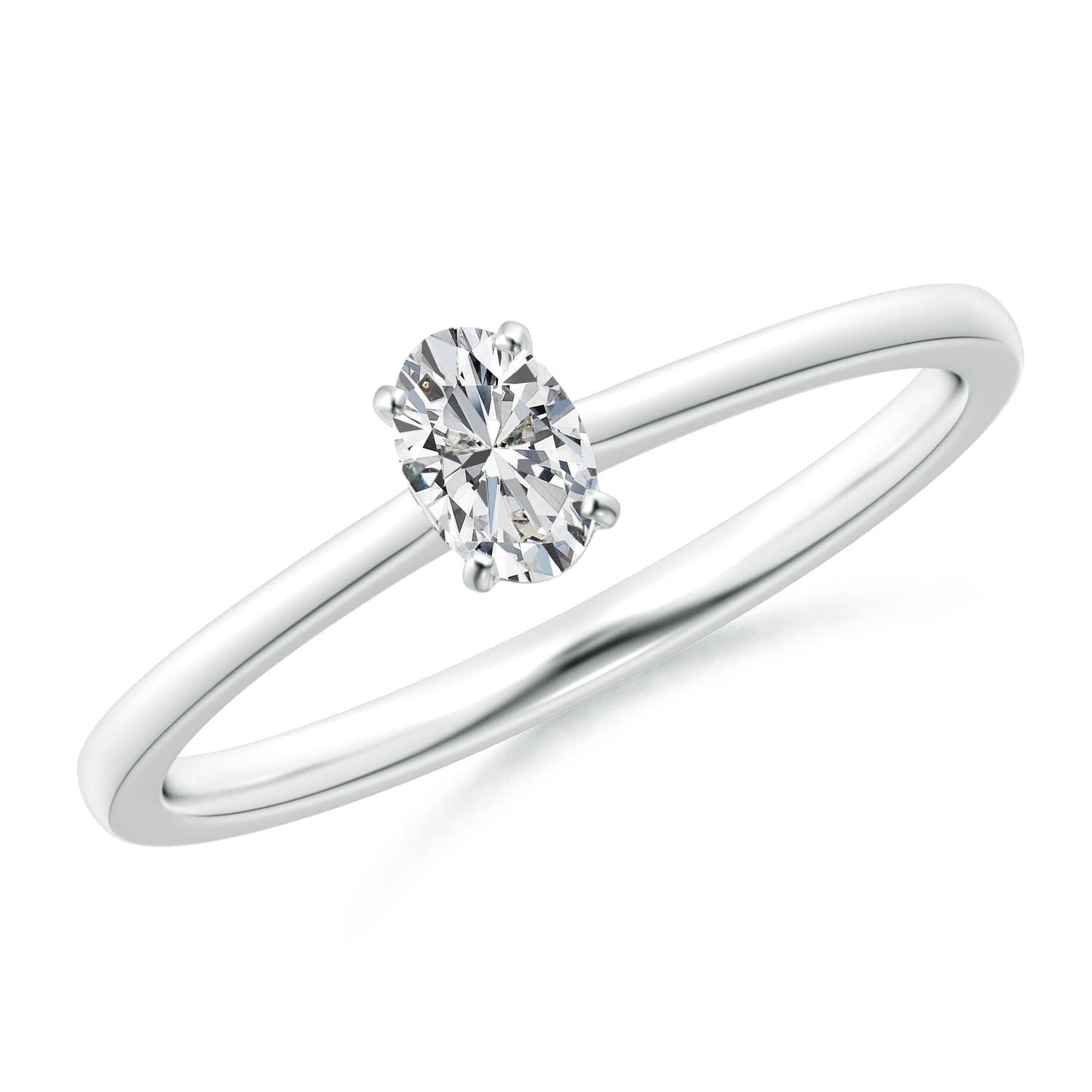 H, SI2 / 0.21 CT / 14 KT White Gold