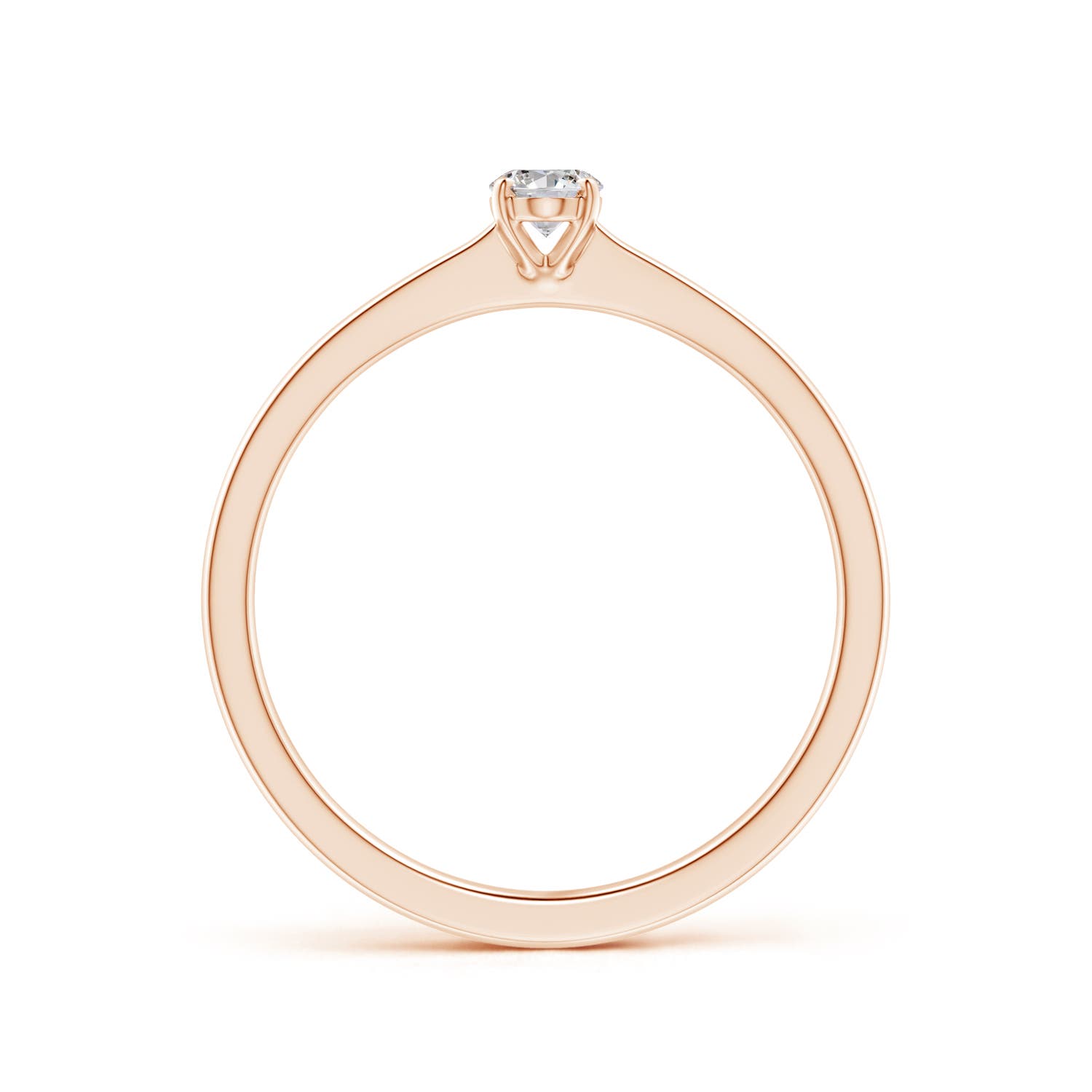 I-J, I1-I2 / 0.21 CT / 14 KT Rose Gold