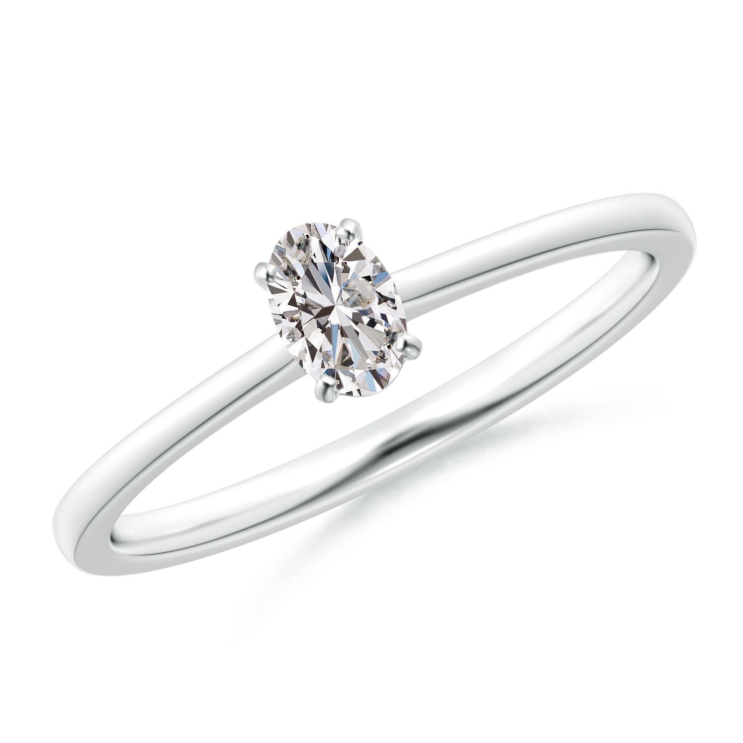 I-J, I1-I2 / 0.21 CT / 14 KT White Gold