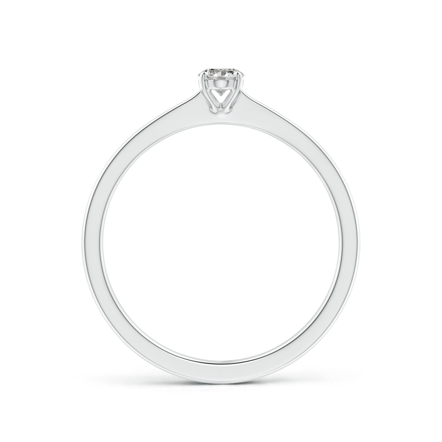 K, I3 / 0.21 CT / 14 KT White Gold