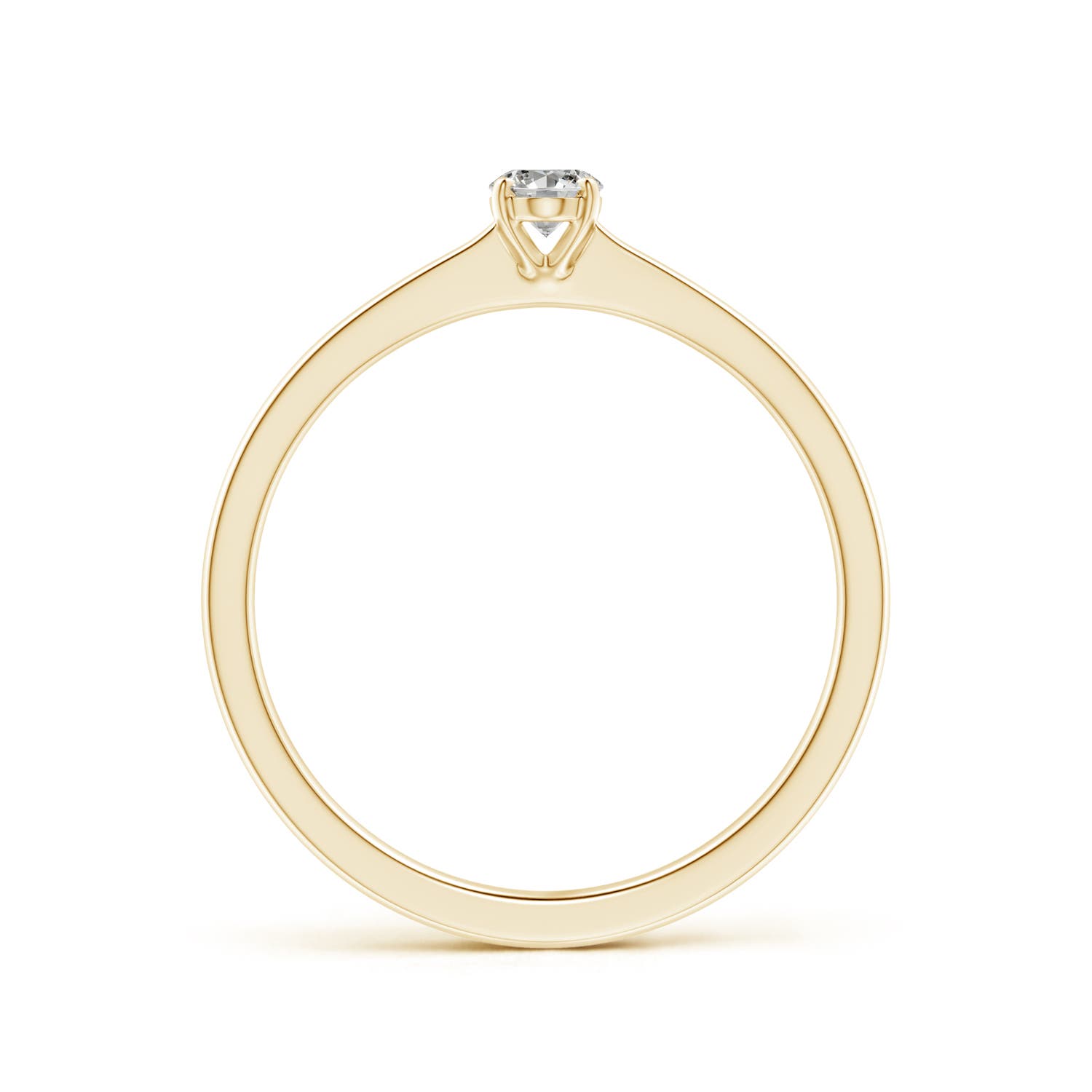 K, I3 / 0.21 CT / 14 KT Yellow Gold