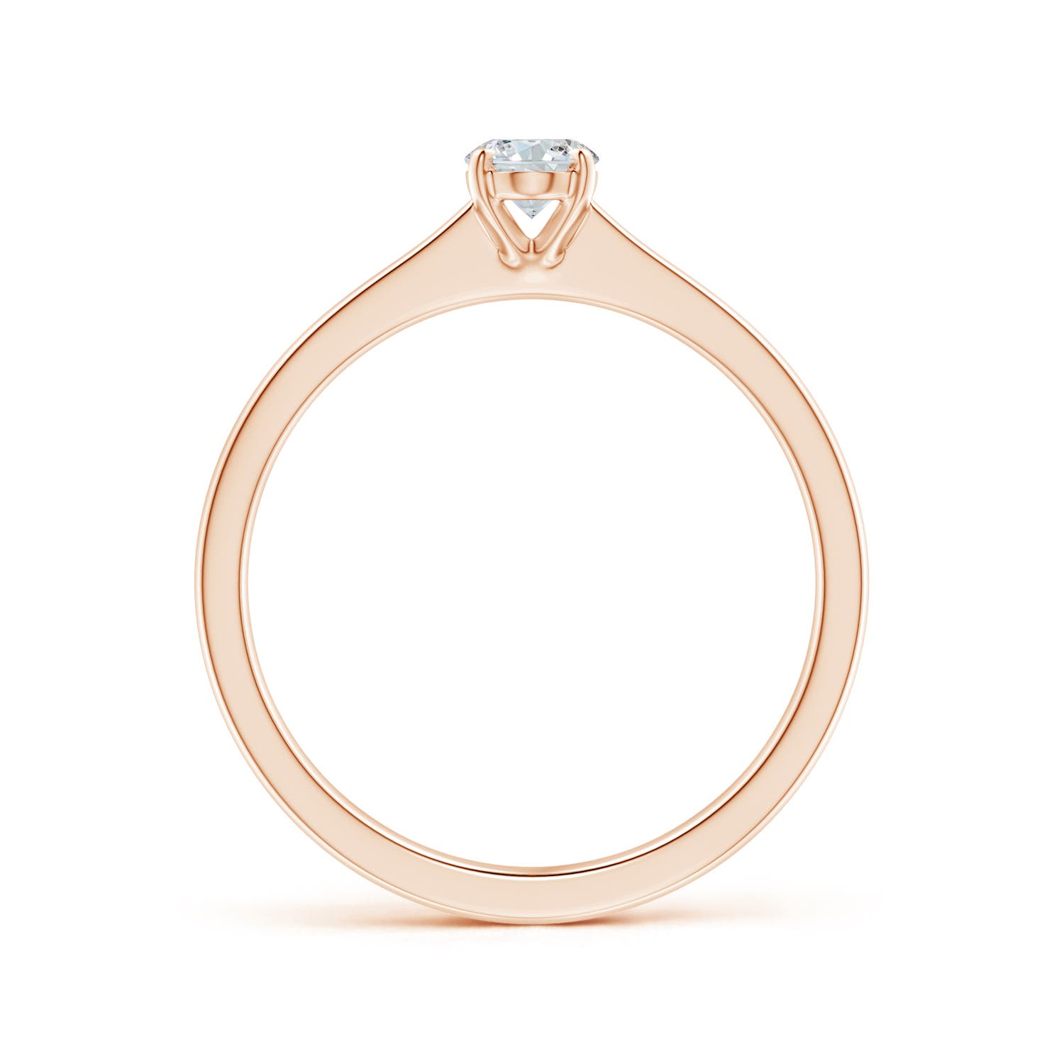 G, VS2 / 0.43 CT / 14 KT Rose Gold