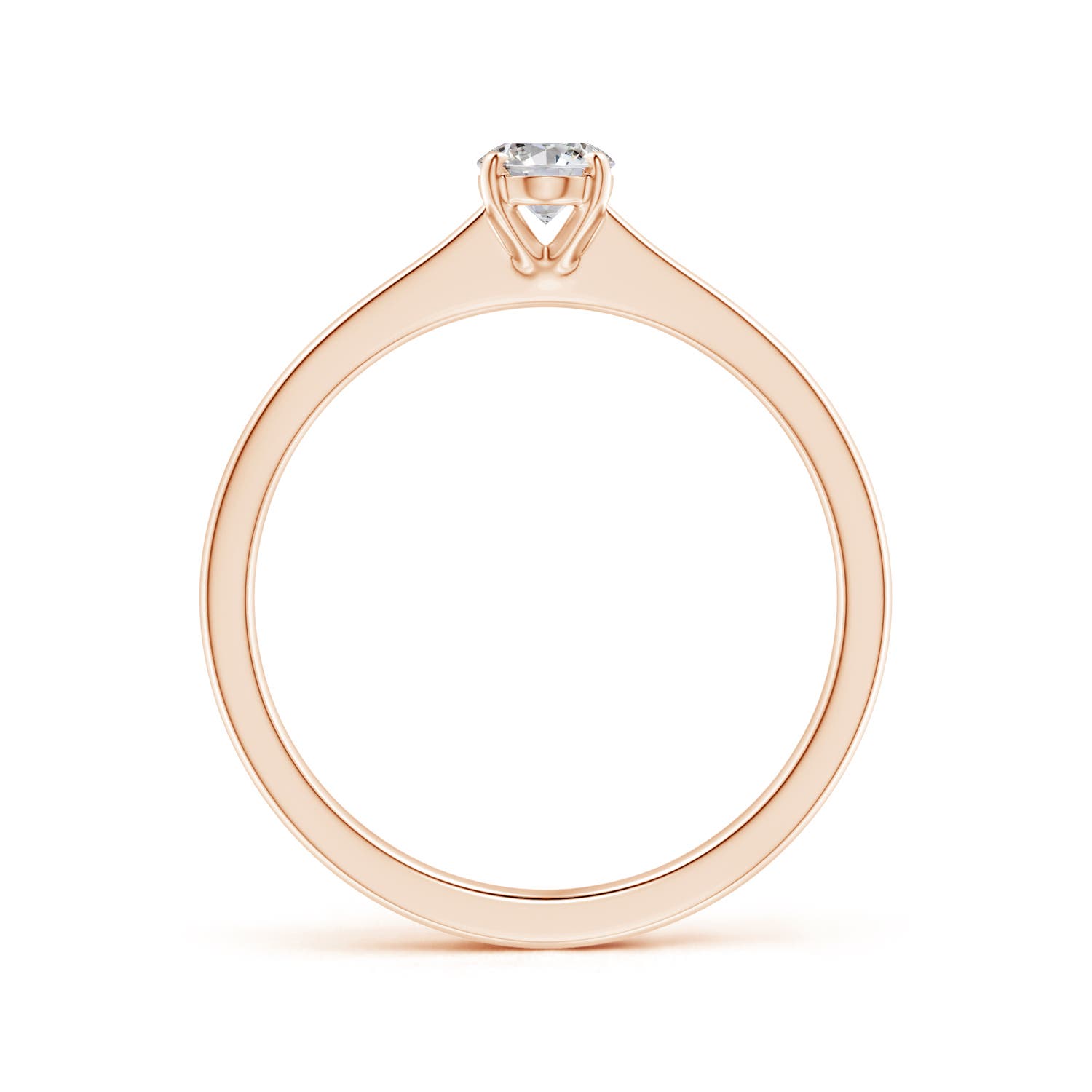 I-J, I1-I2 / 0.43 CT / 14 KT Rose Gold