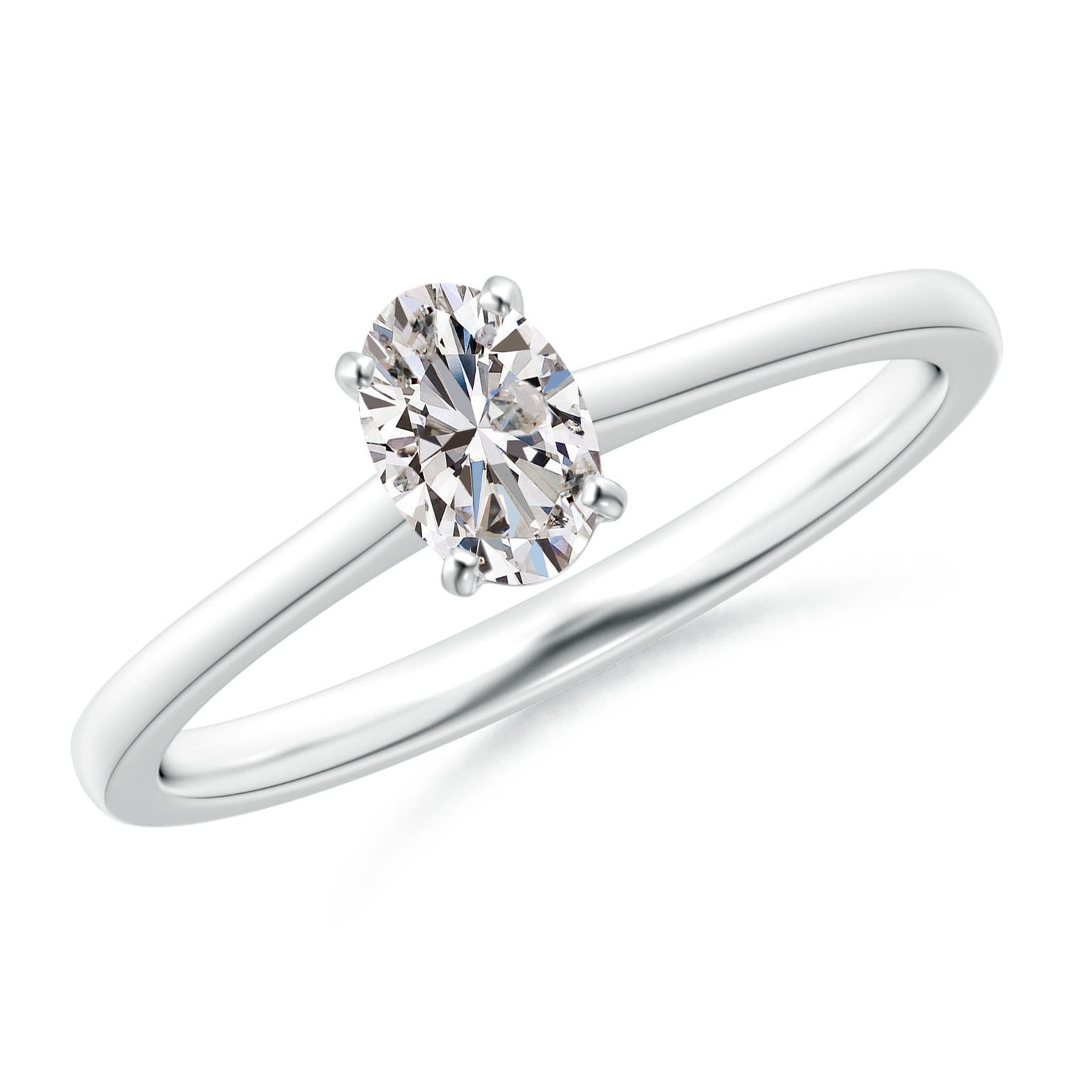 I-J, I1-I2 / 0.43 CT / 14 KT White Gold