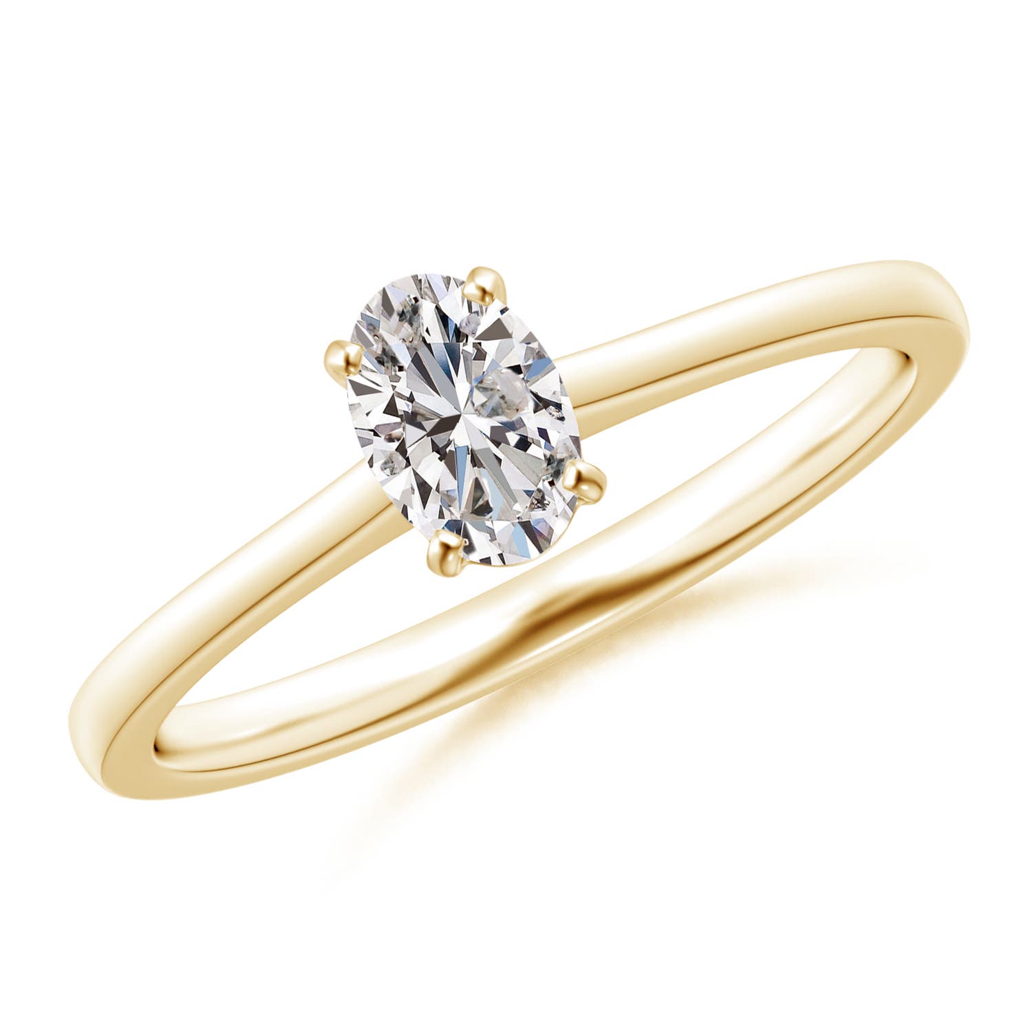 I-J, I1-I2 / 0.43 CT / 14 KT Yellow Gold