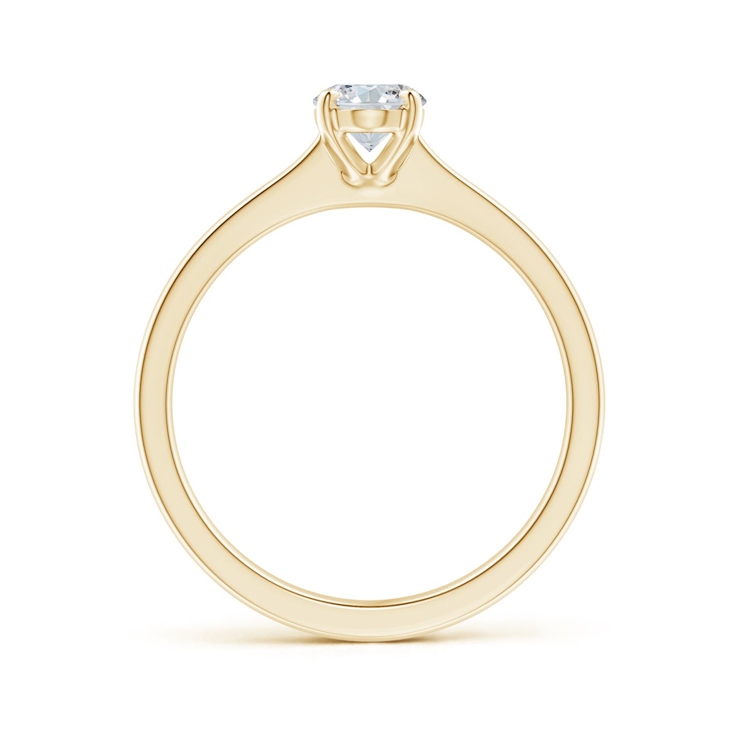 G, VS2 / 0.76 CT / 14 KT Yellow Gold