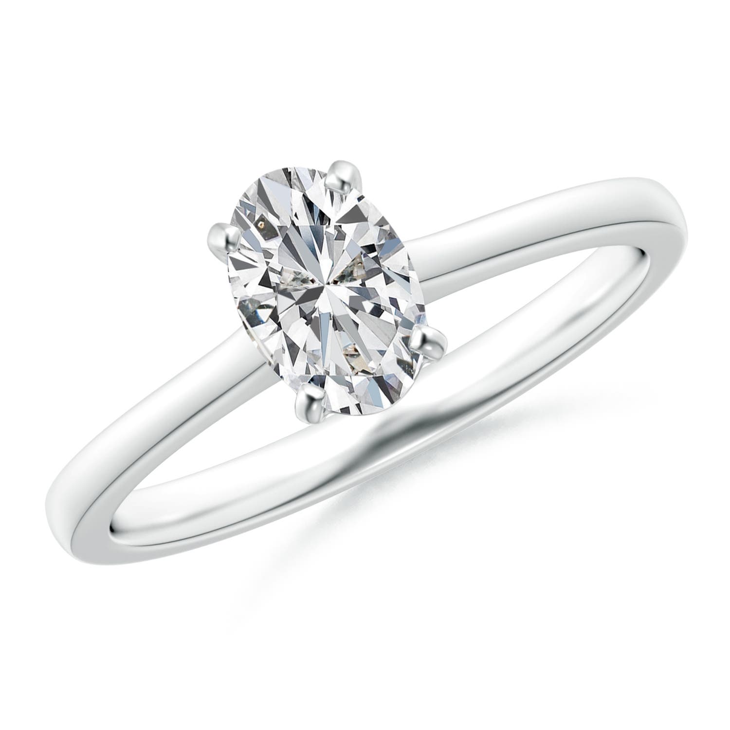 H, SI2 / 0.76 CT / 14 KT White Gold