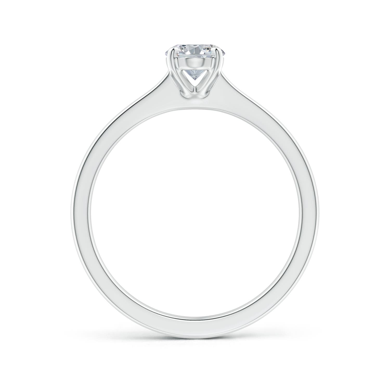 H, SI2 / 0.76 CT / 14 KT White Gold