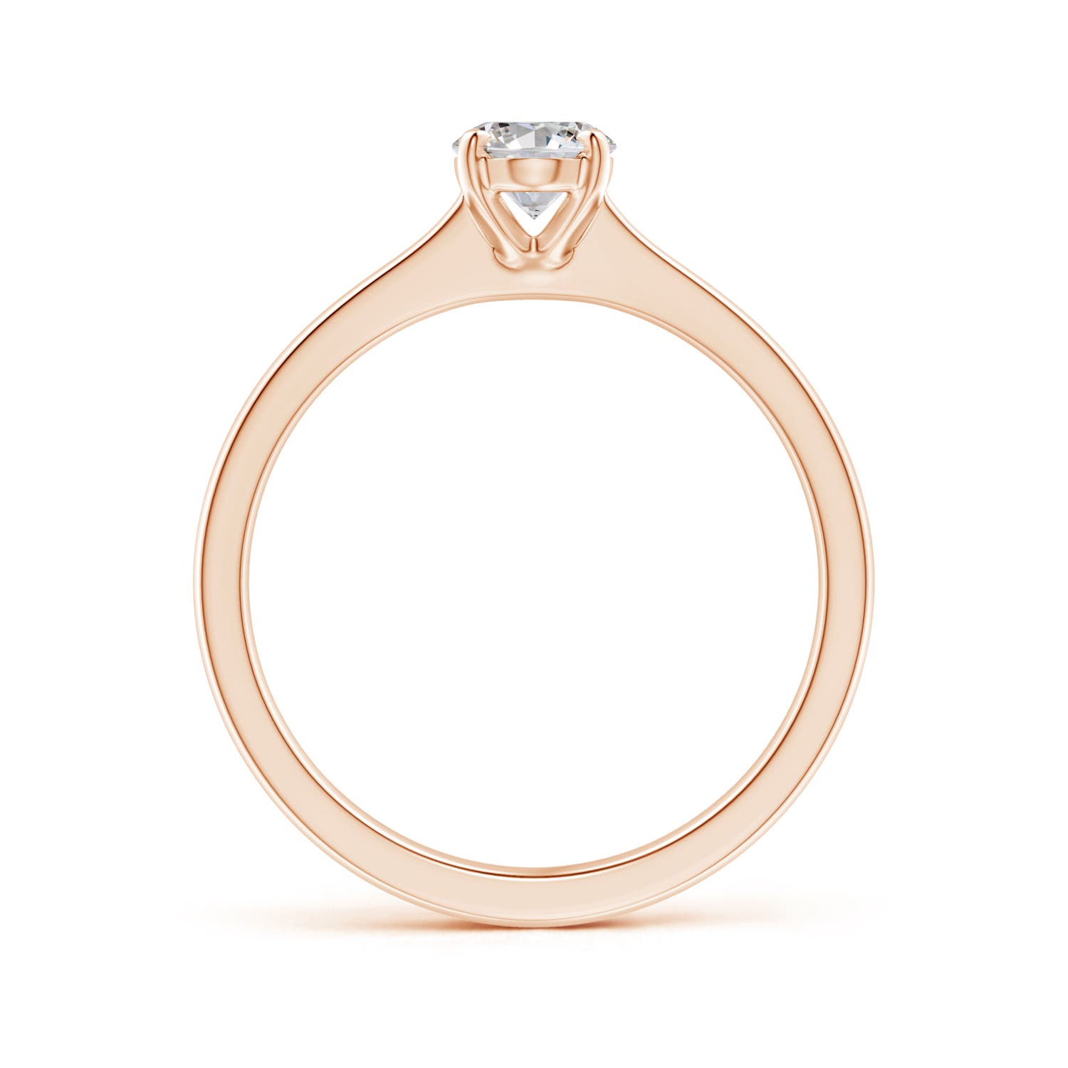 I-J, I1-I2 / 0.76 CT / 14 KT Rose Gold