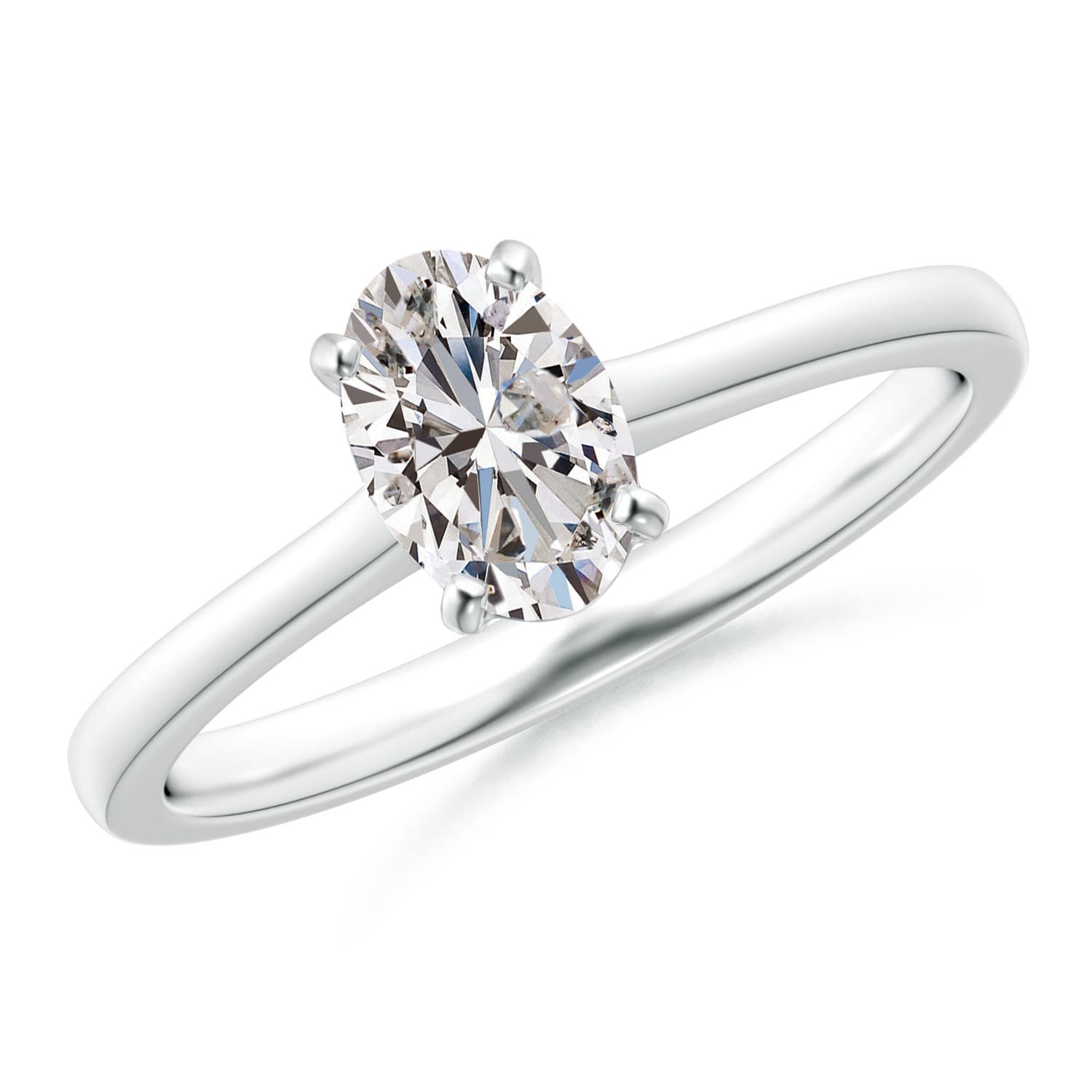 I-J, I1-I2 / 0.76 CT / 14 KT White Gold