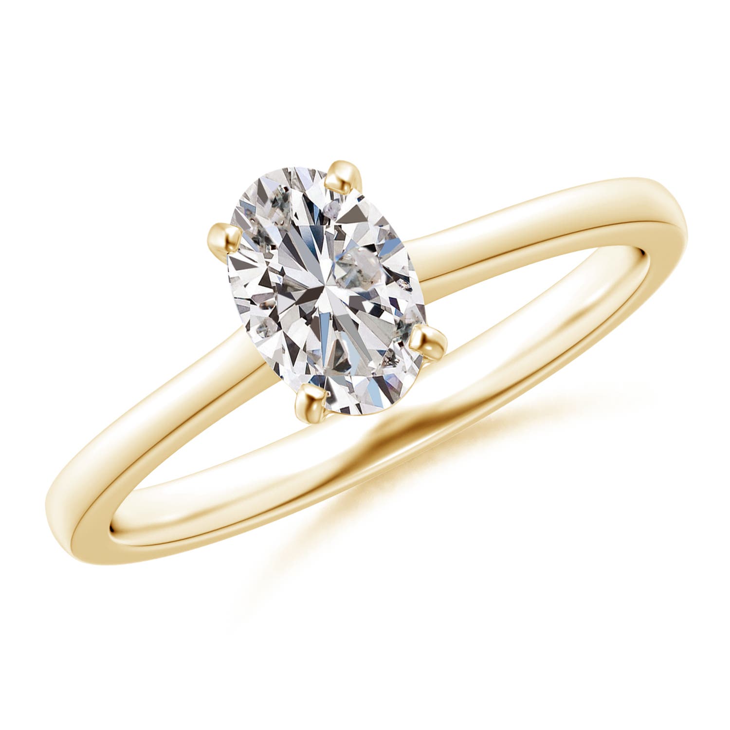 I-J, I1-I2 / 0.76 CT / 14 KT Yellow Gold