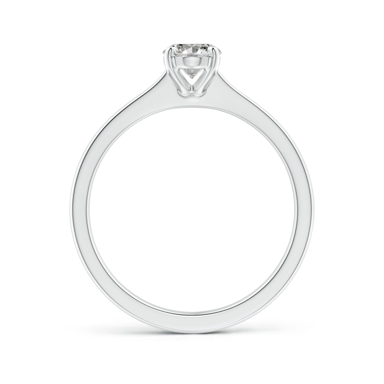 K, I3 / 0.76 CT / 14 KT White Gold